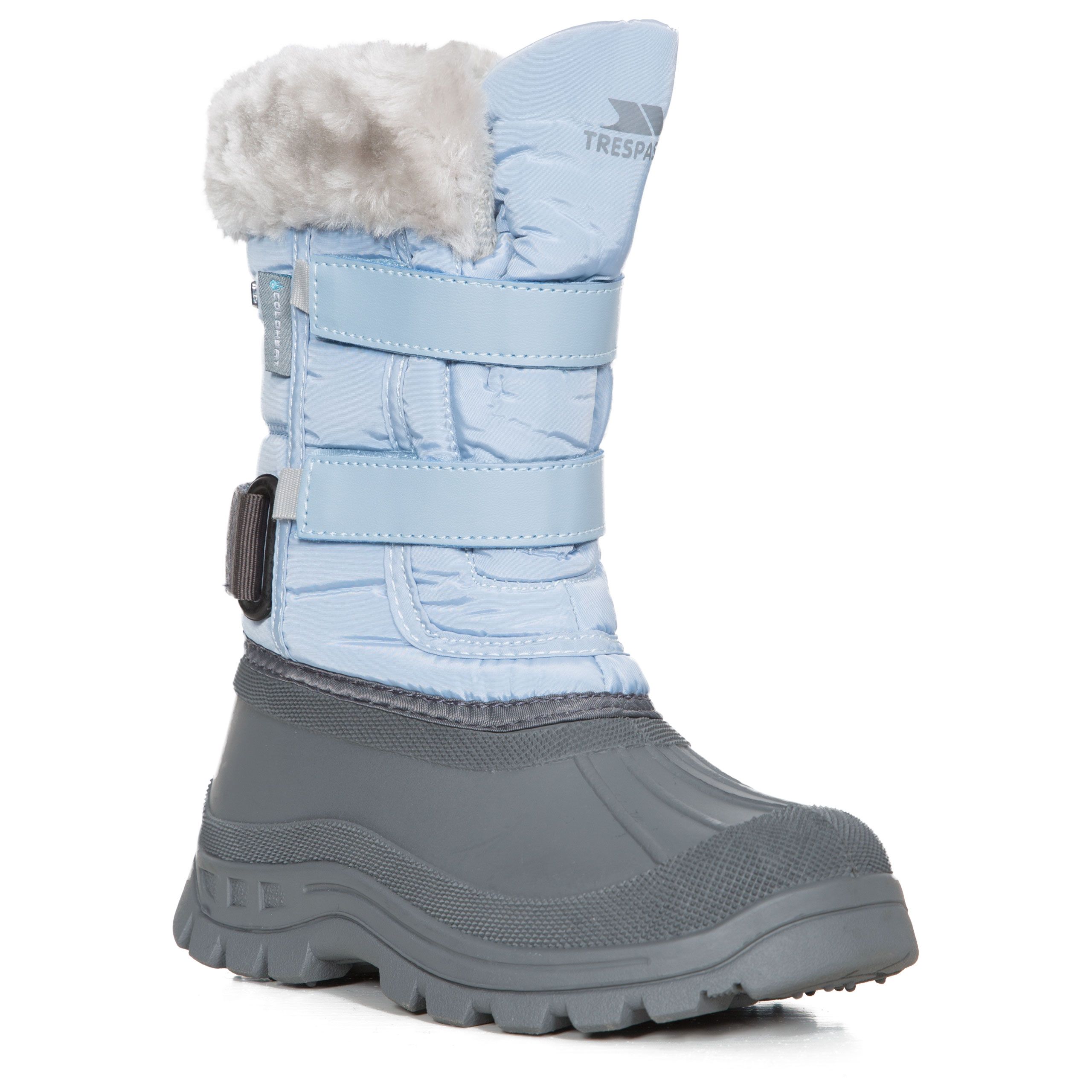 Stroma Ii Girls Fleece Lined Snow Boots