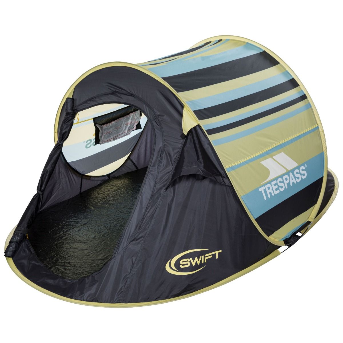 Swift2 Patterned Waterproof  2 Man Pop Up Tent