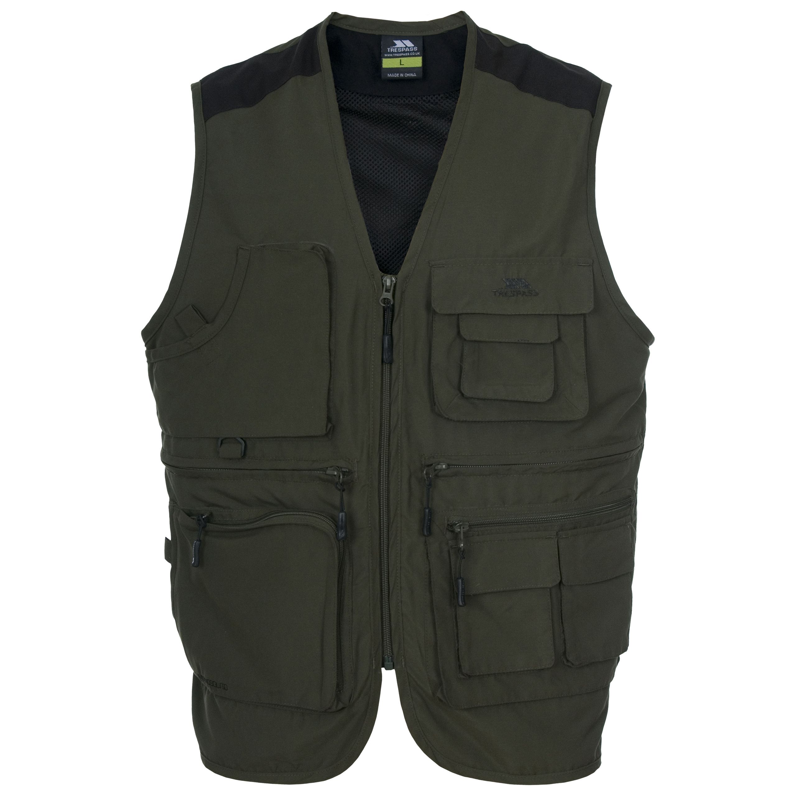 Tackle Mens Mosquito Repellent Fishing Vest