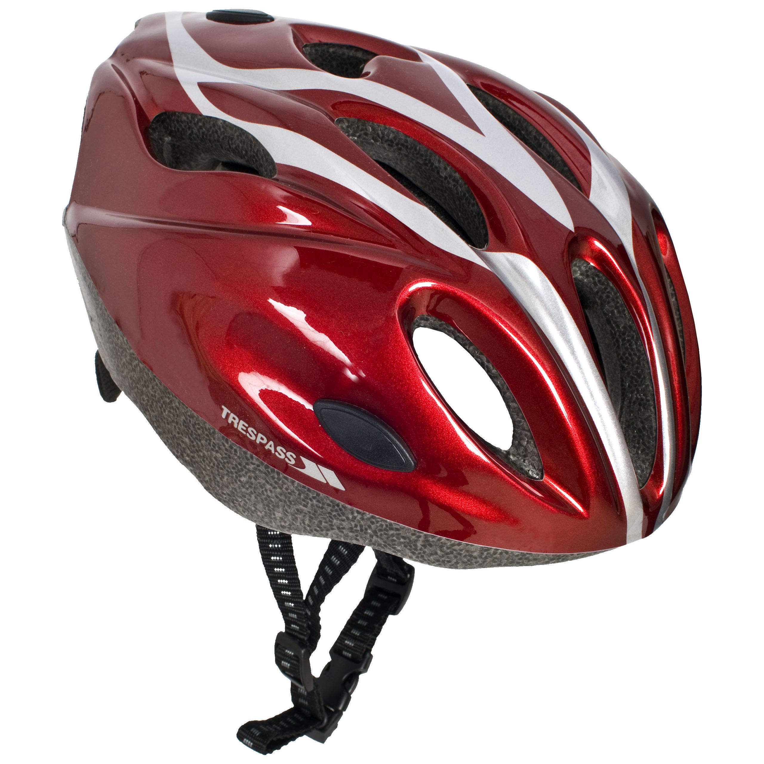 Tanky Red Kids Bike Helmet