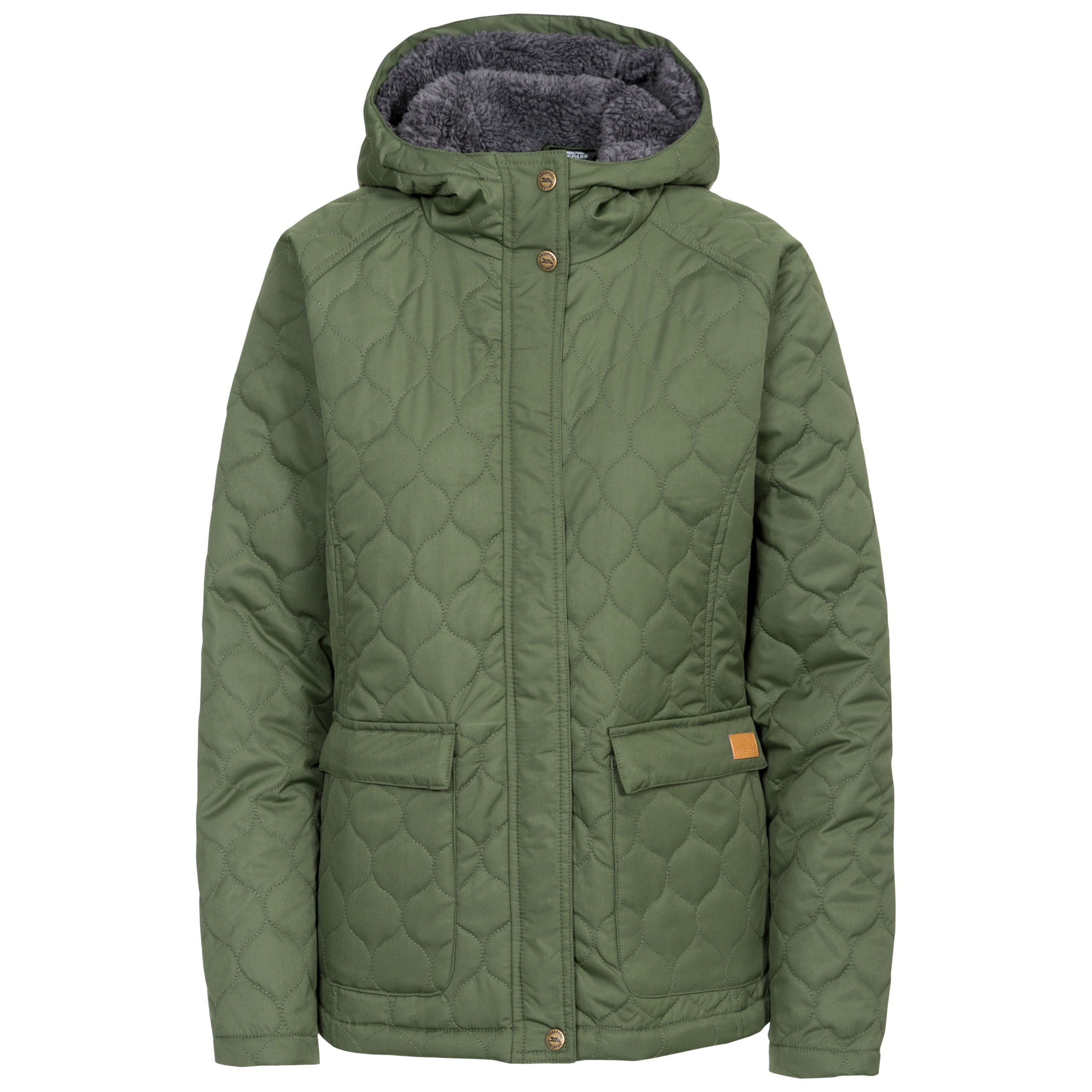 Tempted Womens Hooded Down Jacket
