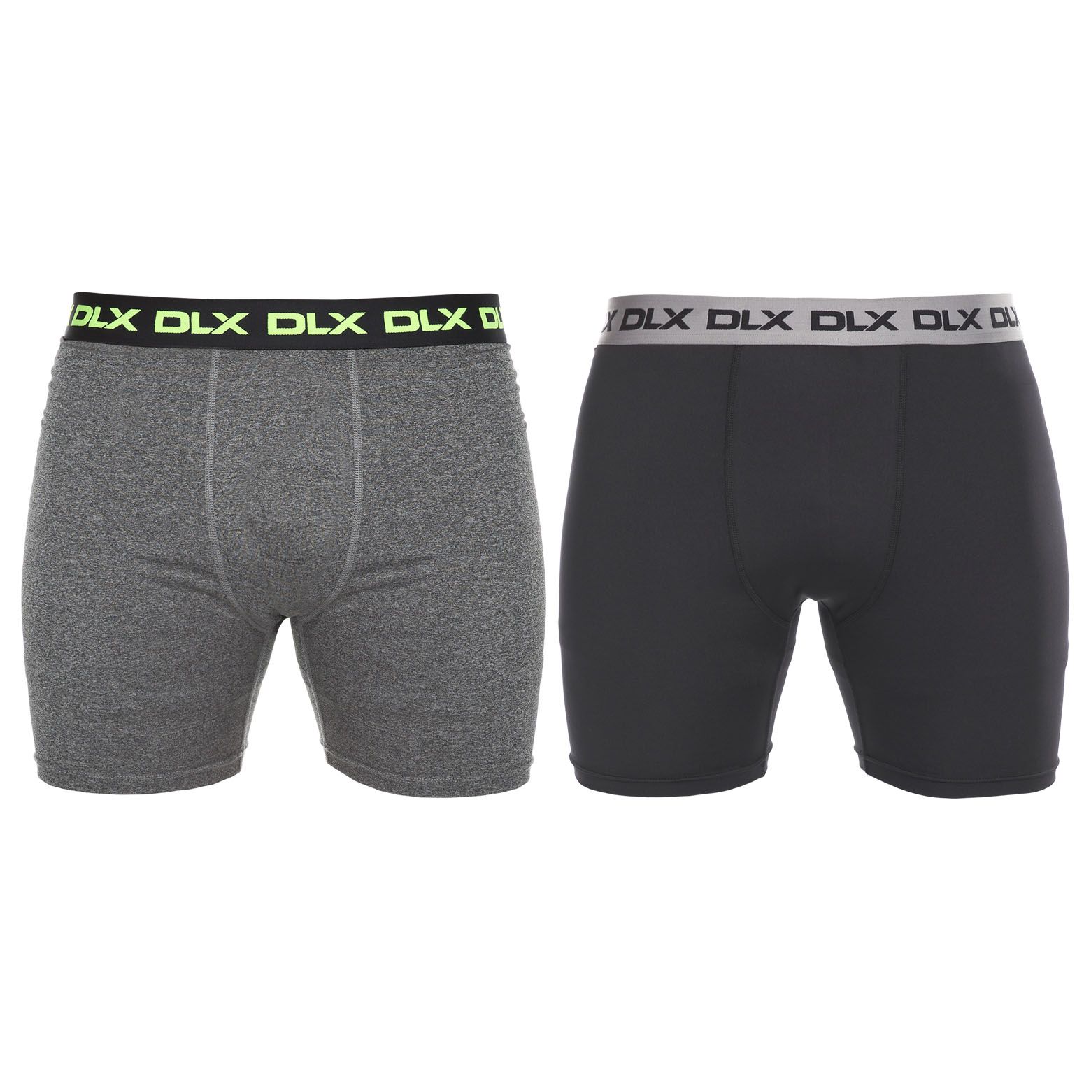 Thor Mens Dlx Premium Boxer Shorts - 2 Pack