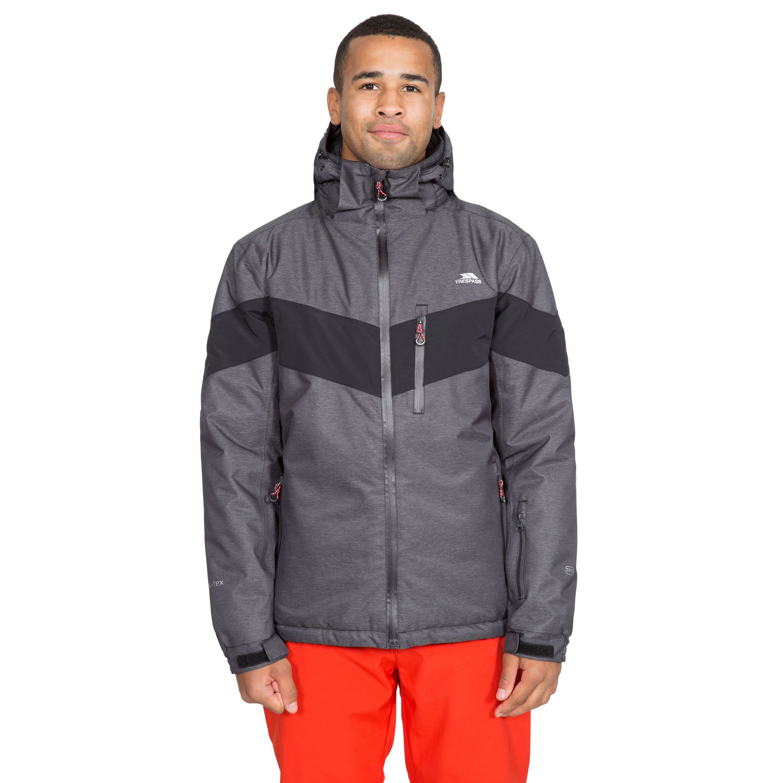 Tinlaw Mens Waterproof Ski Jacket