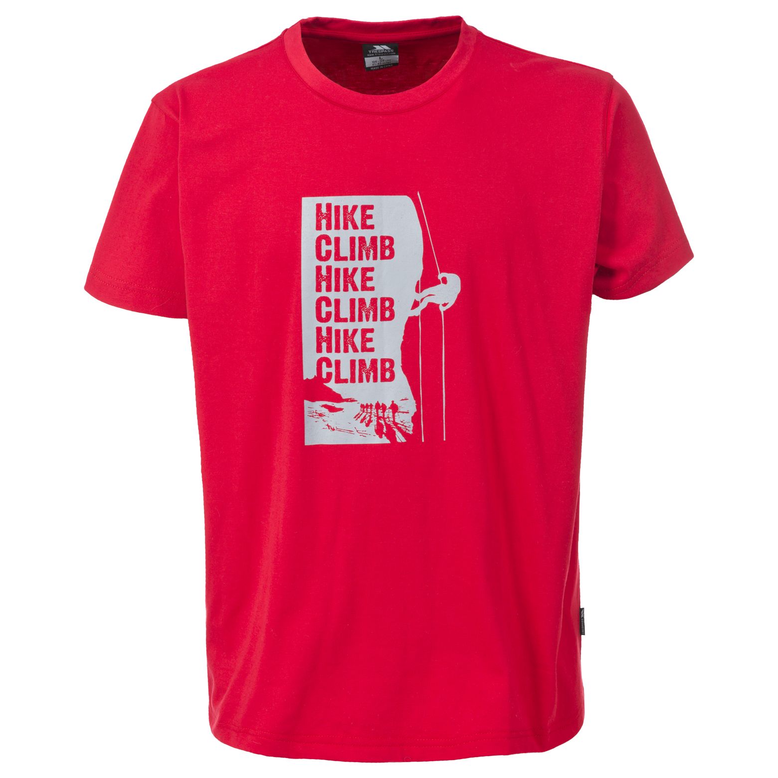 Tramore Mens Printed Casual T-shirt