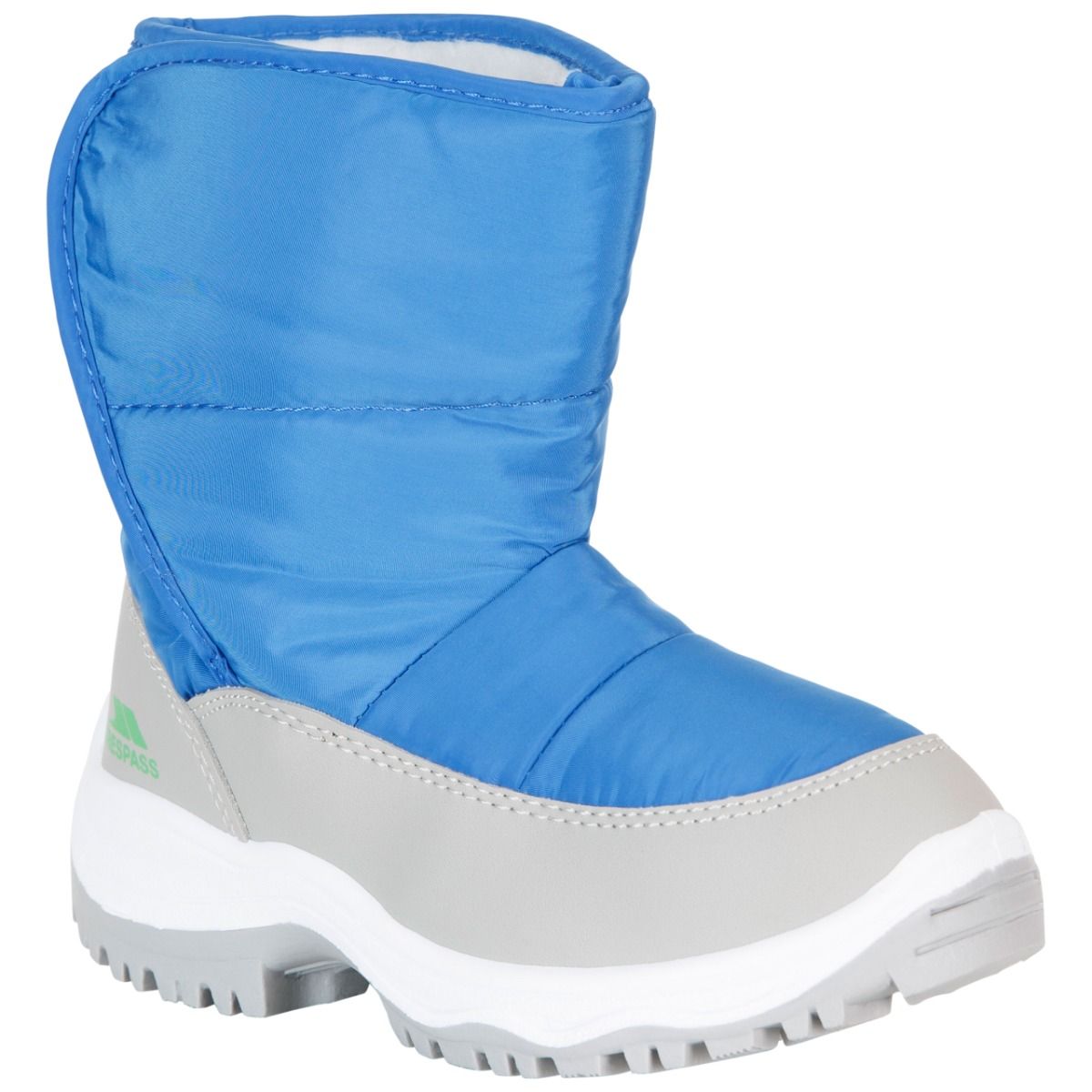 Trespass Kids Snow Boots Fleece Lined Water Resistant Hayden
