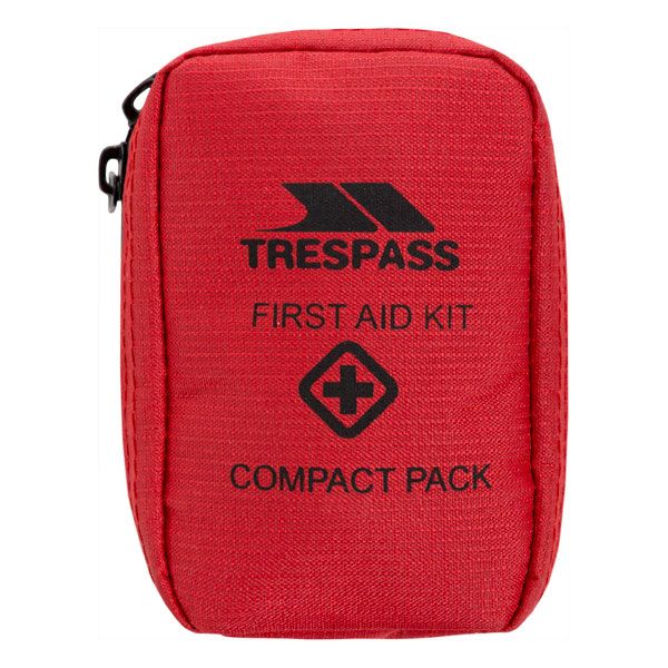 Trespass Mini First Aid Kit Travel Compact Pocket