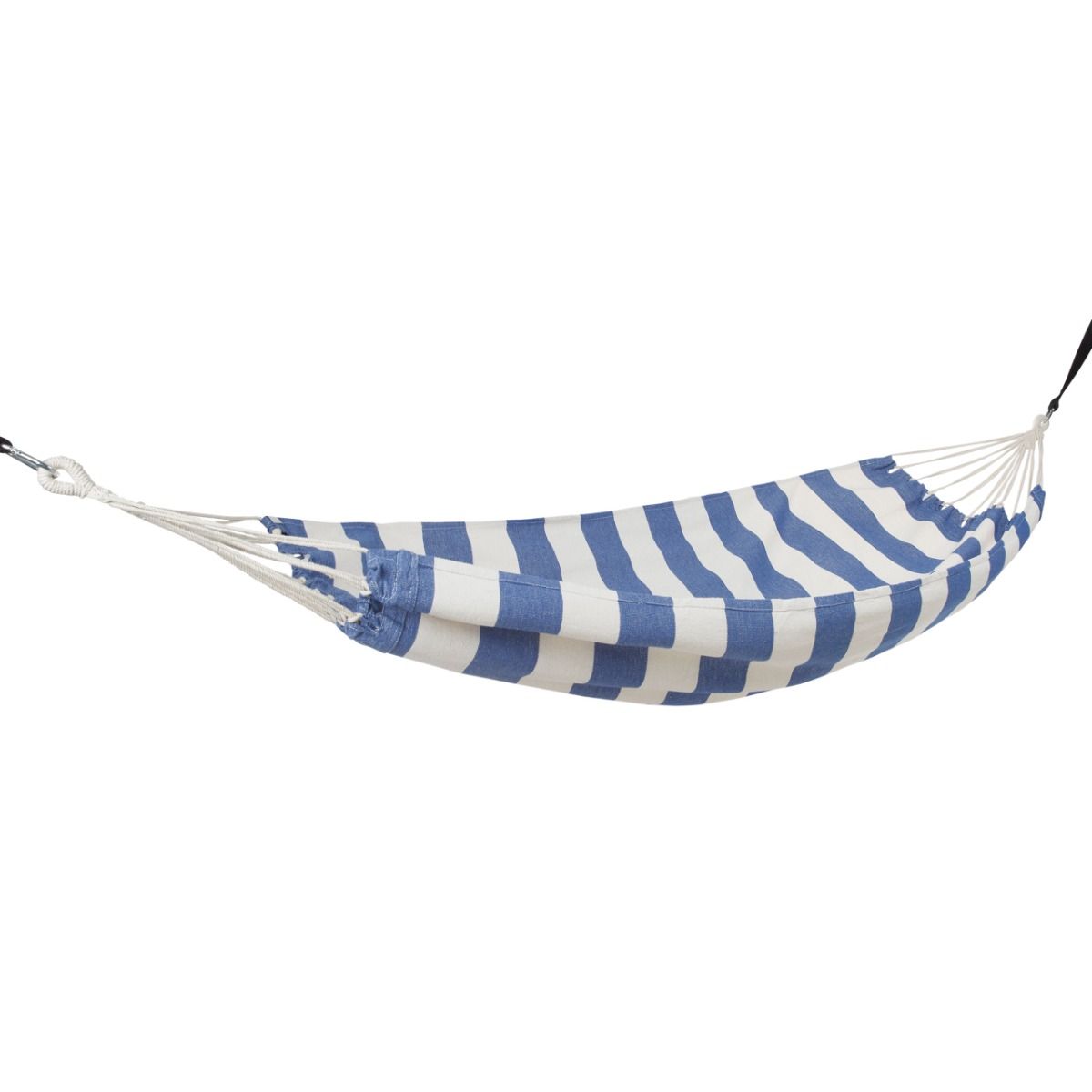 Trespass Striped Hammock In Harbour Blue Sway