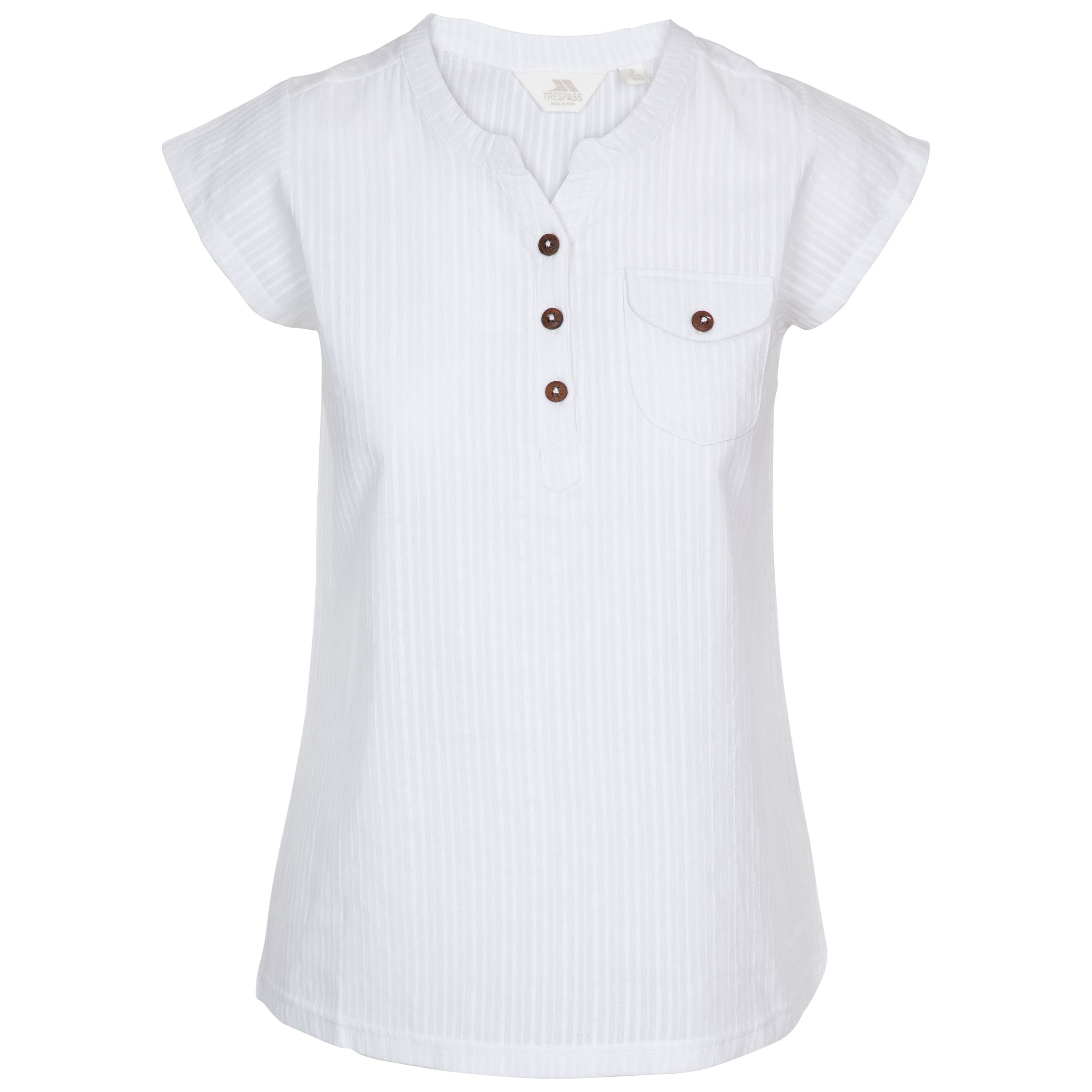 Trespass Womens Button-up Blouse Tricia