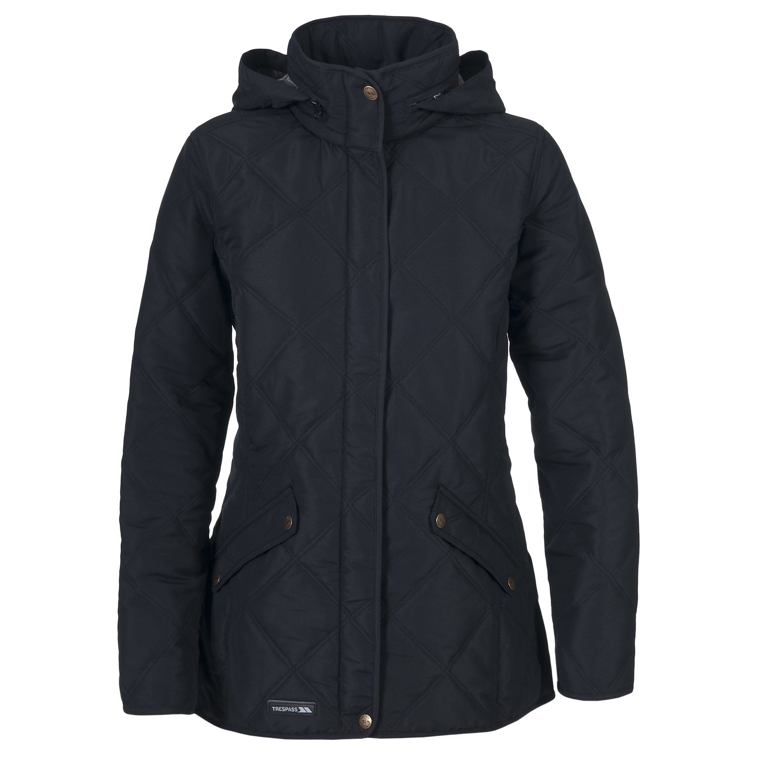 Trespass Womens Quilted Casual Jacket Ada