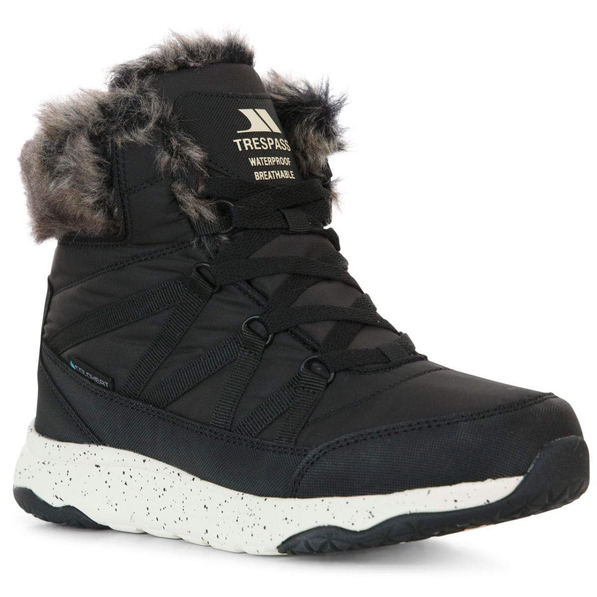 Trespass Womens Winter Boots Waterproof Insulated Kenna