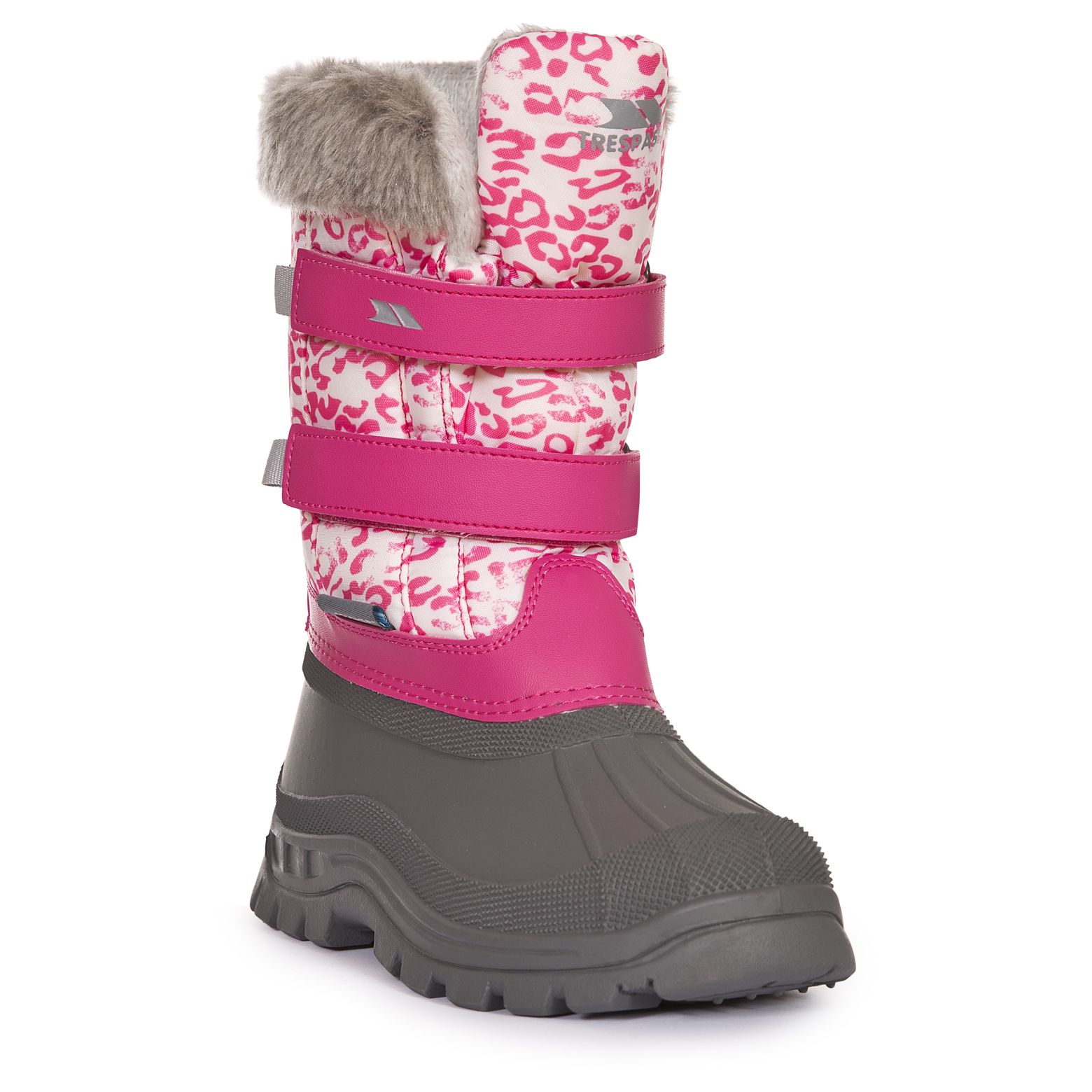Vause Kids Printed Snow Boots
