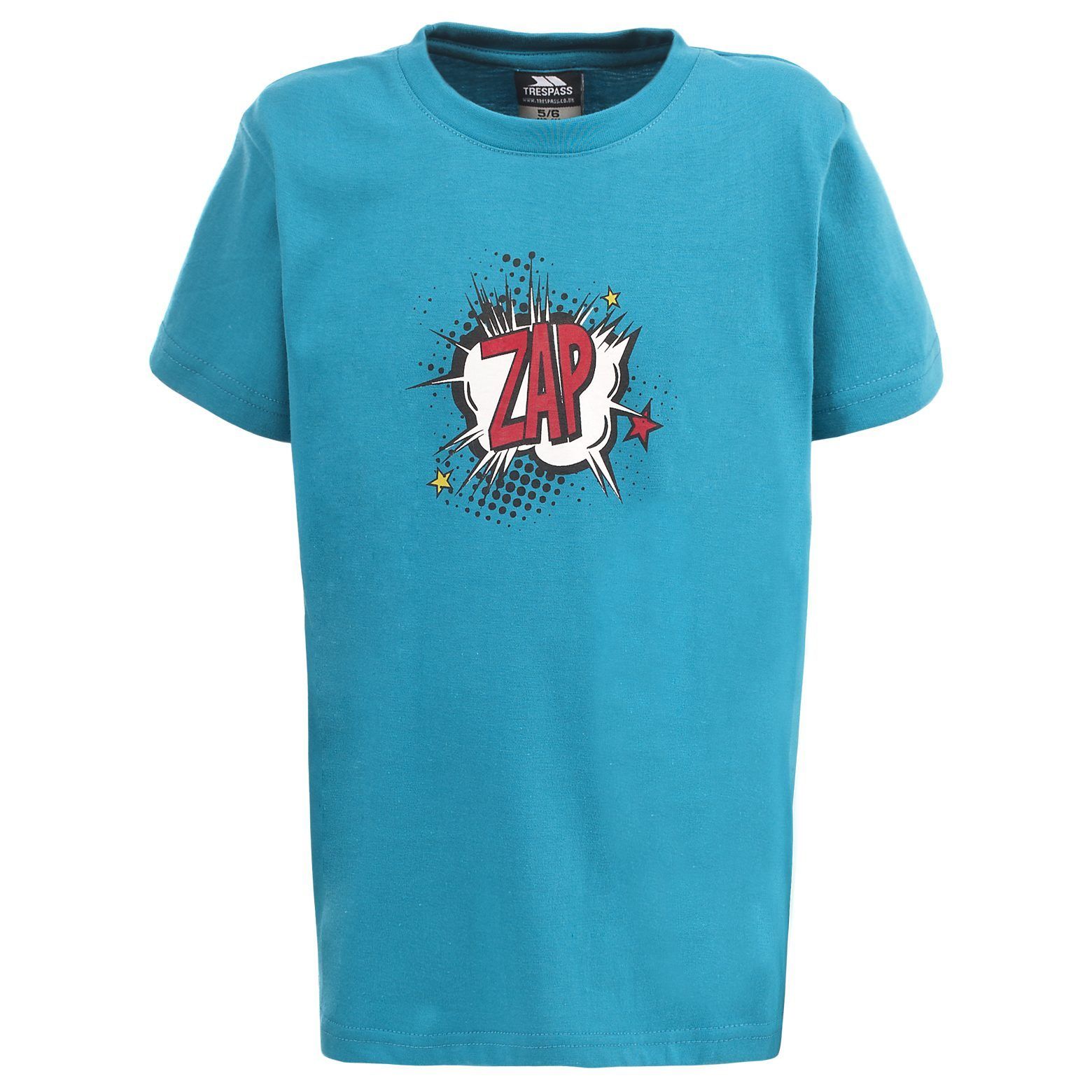 Zap Kids Casual Printed T-shirt