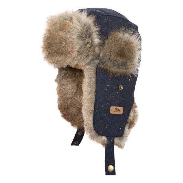 Zazu Kids Faux Fur Lined Trapper Hat