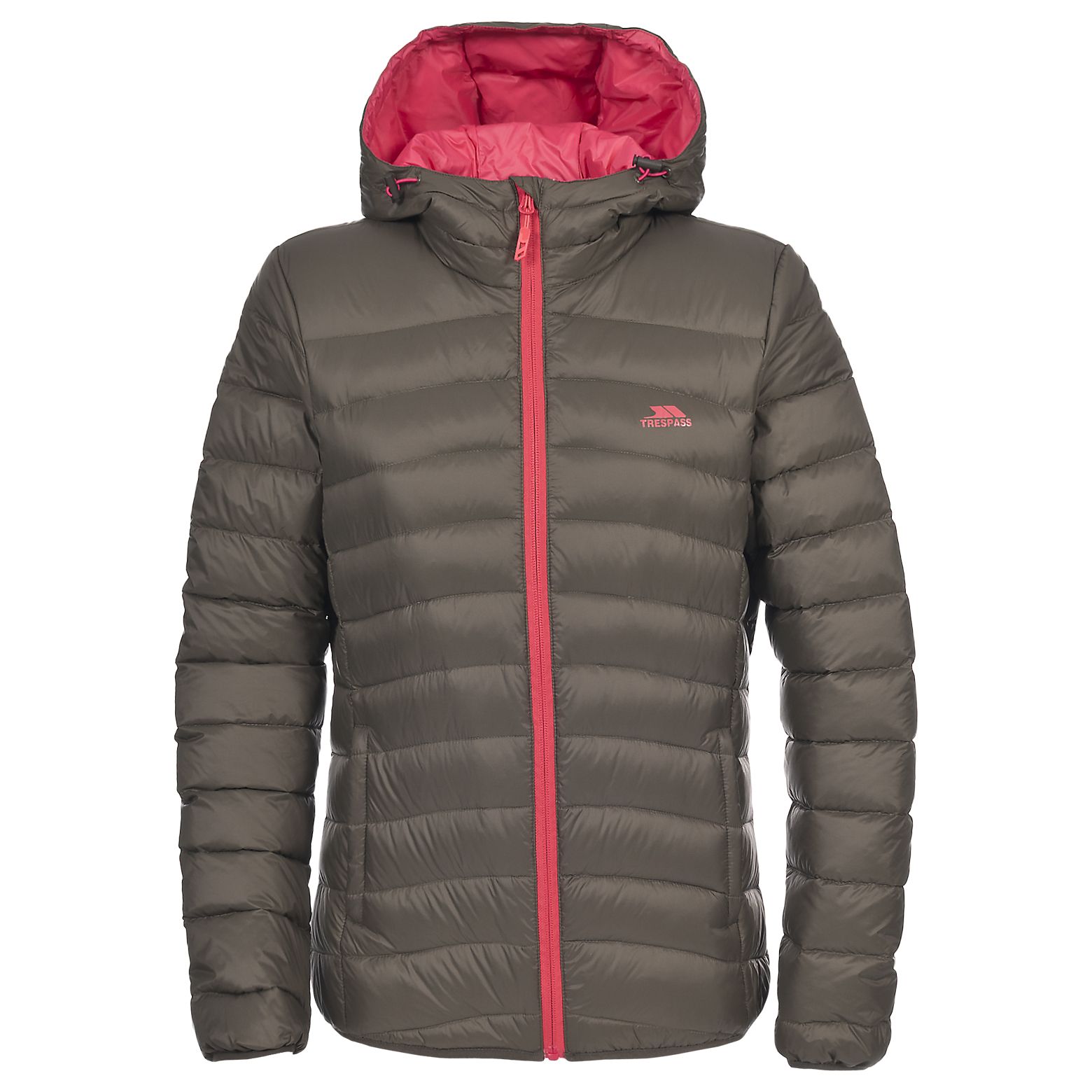 Adored Womens Hooded Down Jacket