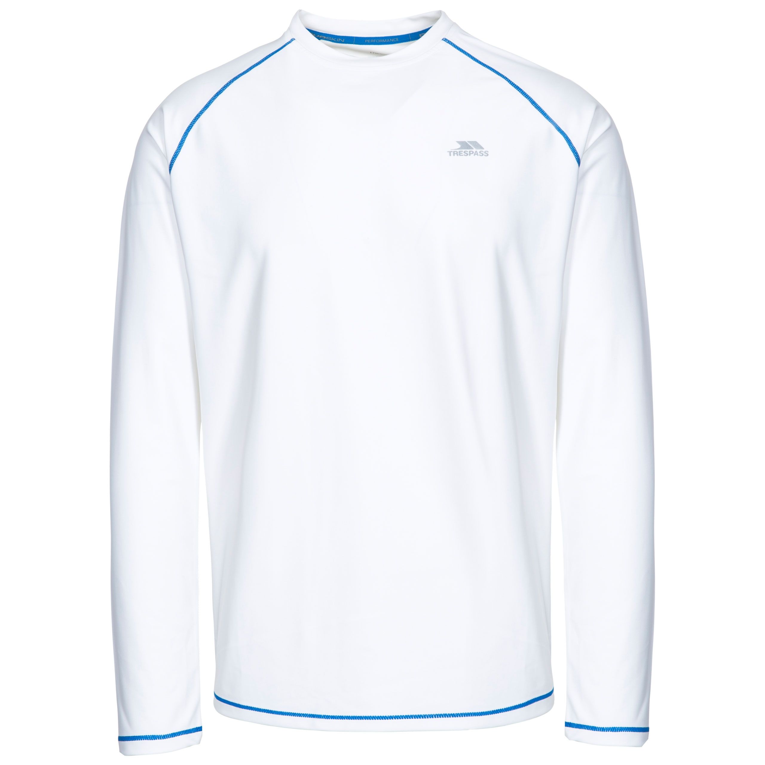 Burrows Mens Quick Dry Long Sleeve Active T-shirt