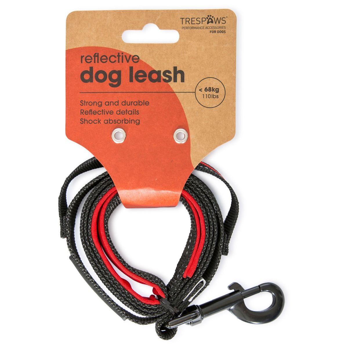 Buster Trespaws Reflective Padded Dog Lead