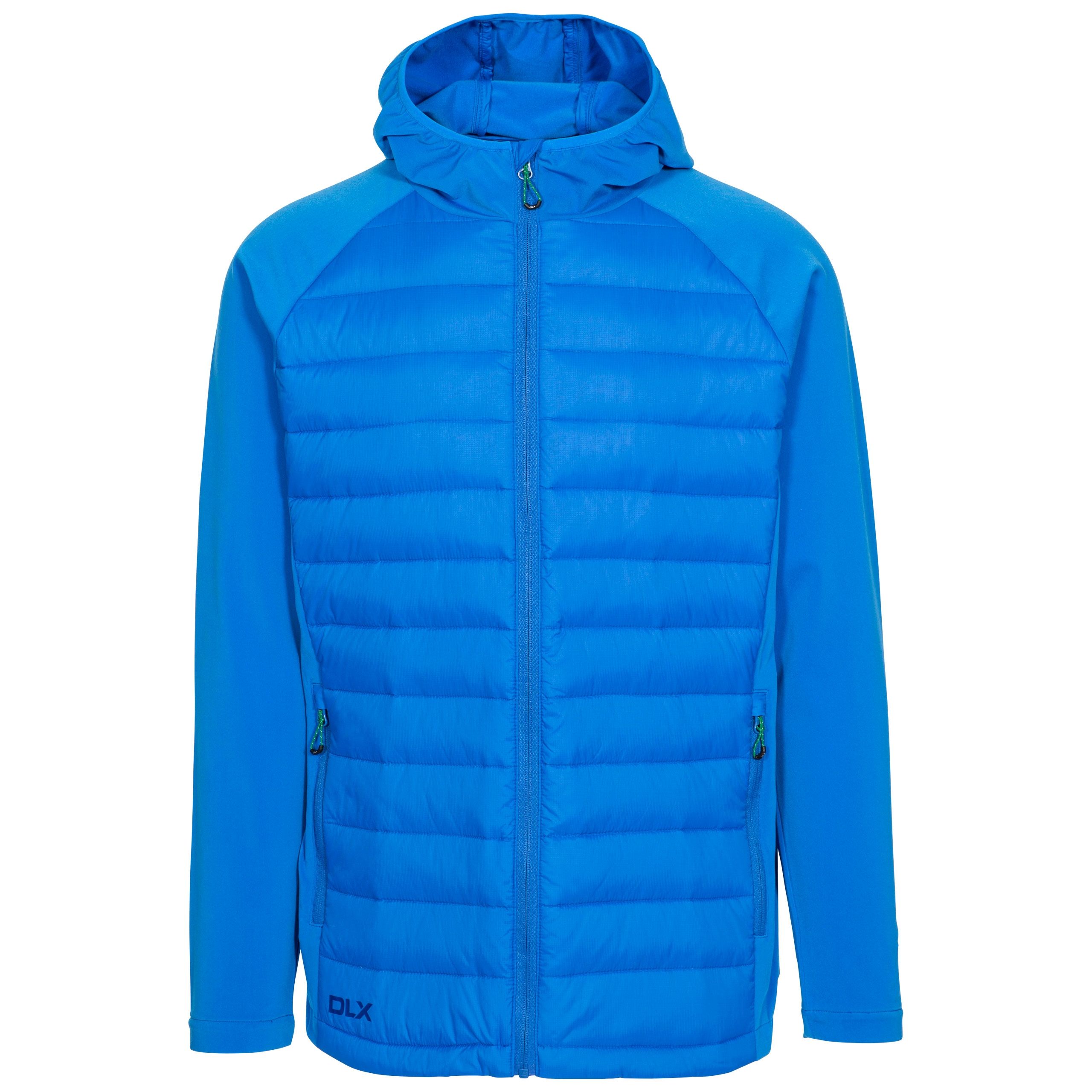 Cade Mens Dlx Hooded Down Jacket