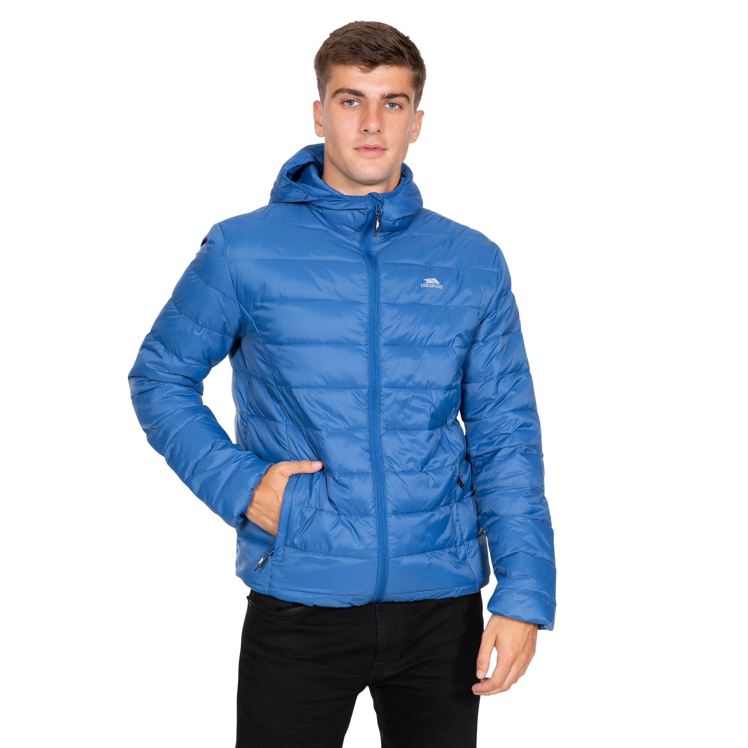 Carruthers Mens Padded Casual Jacket