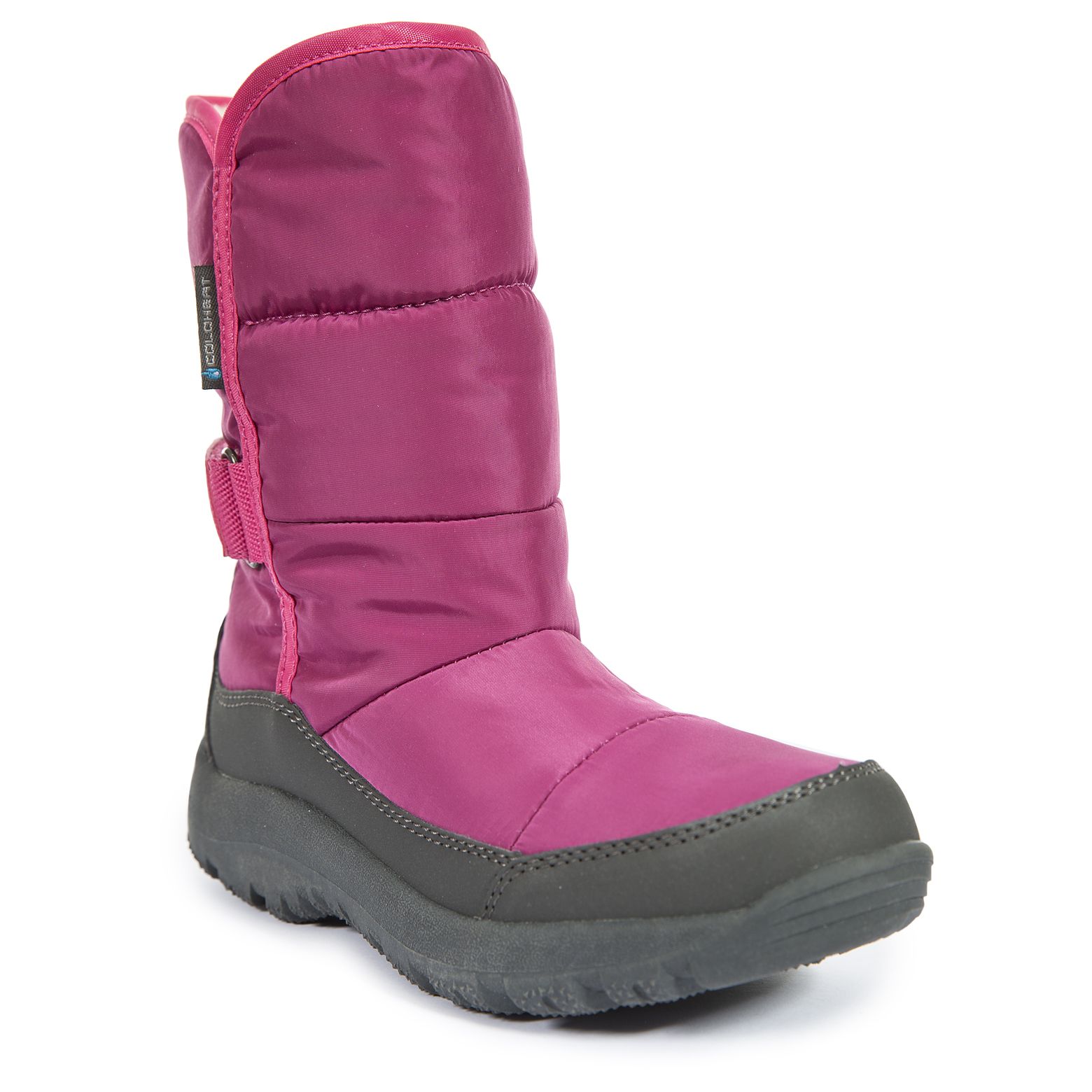 Cassia Girls Pull On Snow Boots