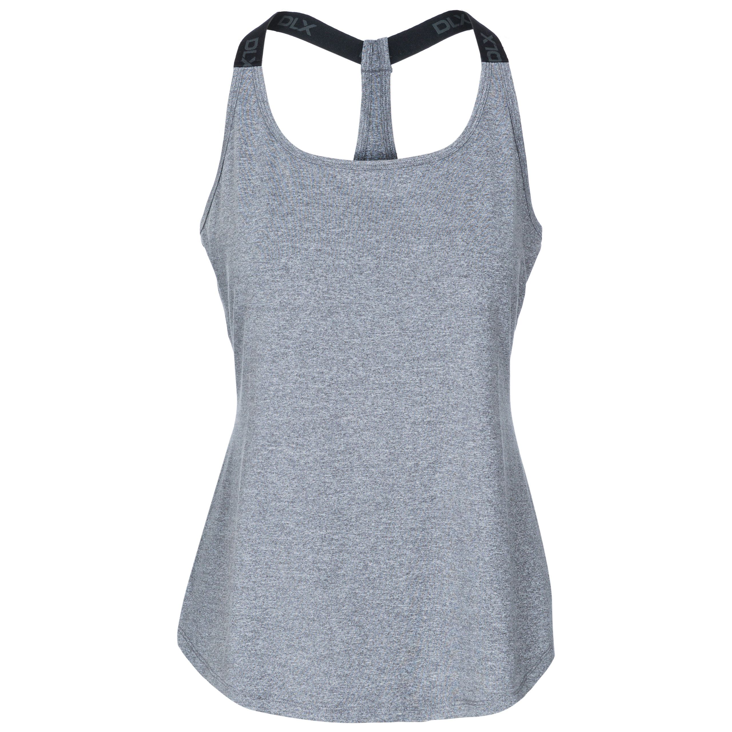 Celise Womens Dlx Quick Dry Sleeveless Active T-shirt