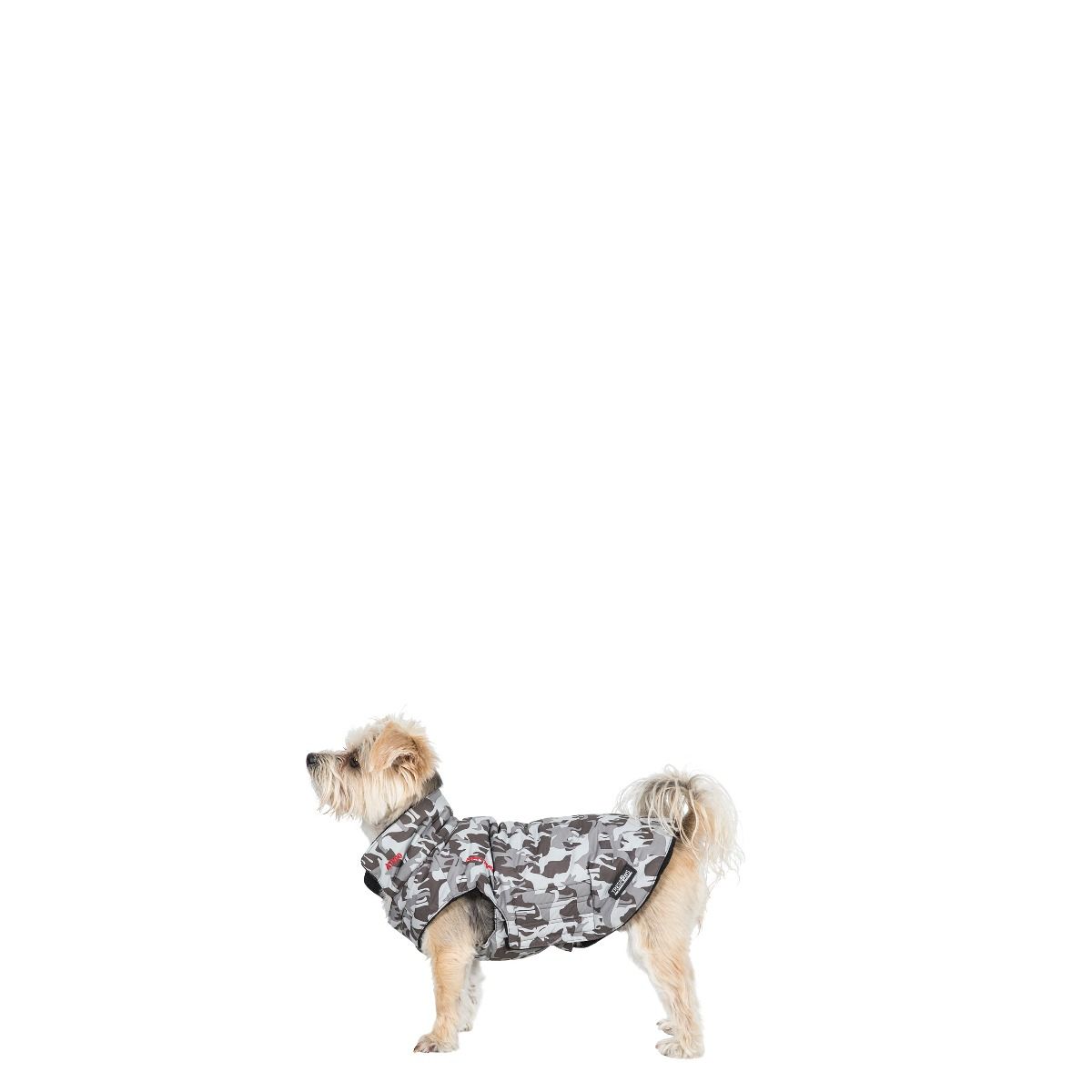 Charly Camo Printed Dog Rain Coat