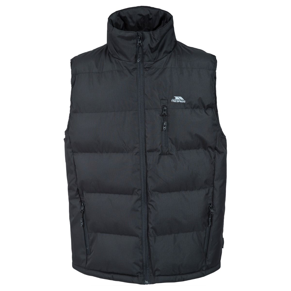 Clasp Mens Padded Gilet