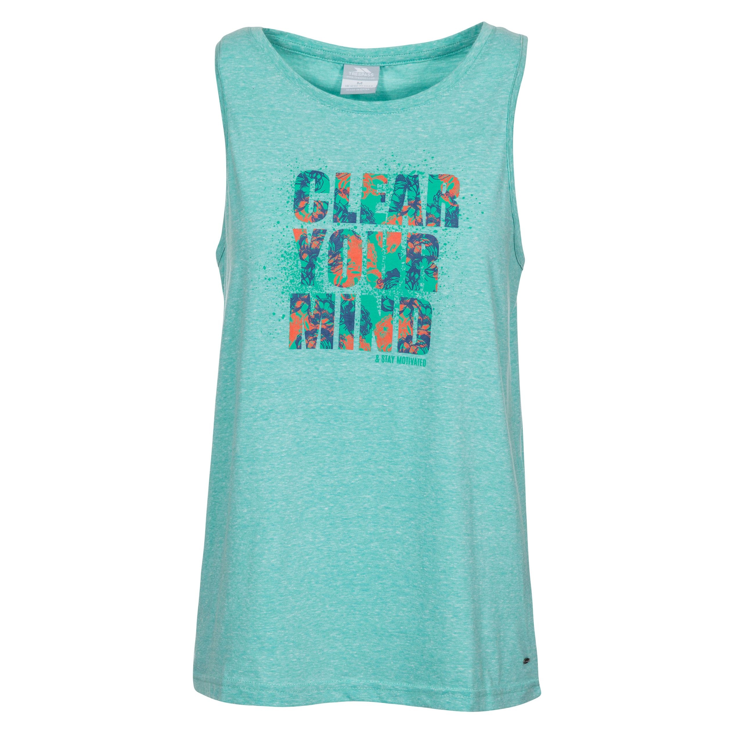 Clearmind Womens Sleeveless T-shirt