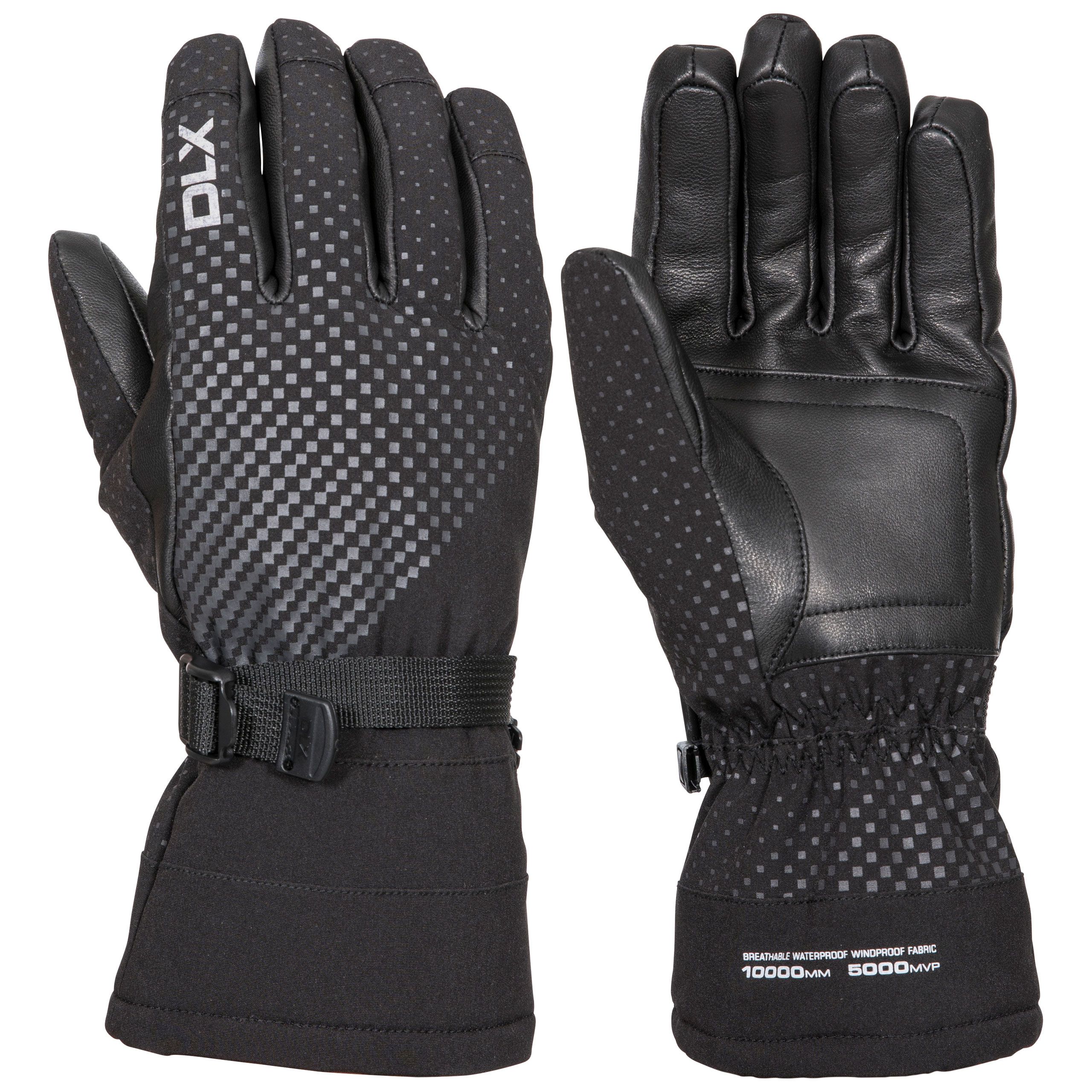 Alazo Adults Dlx High Performance Ski Gloves