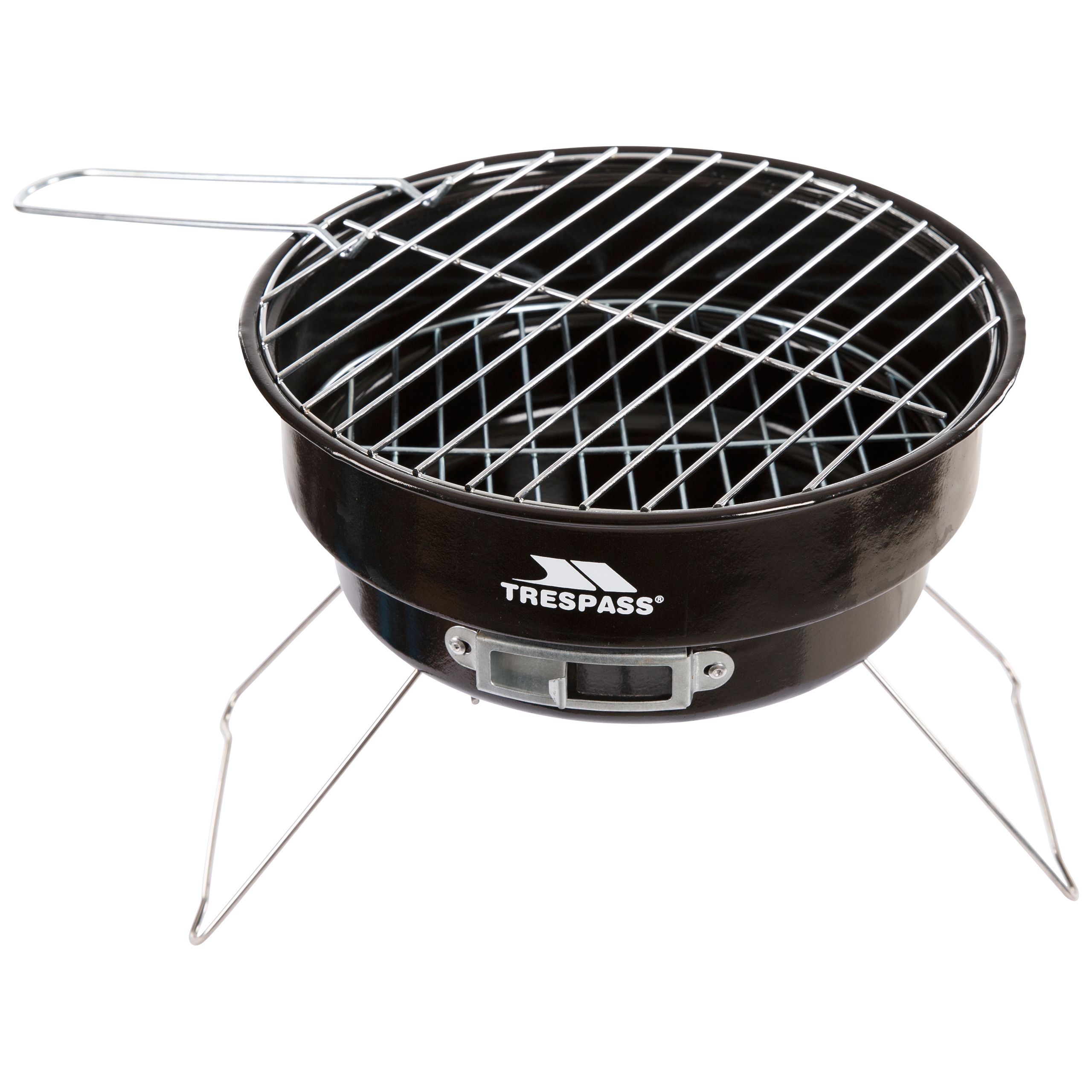 Collapsible Portable Bbq Bucket Grill