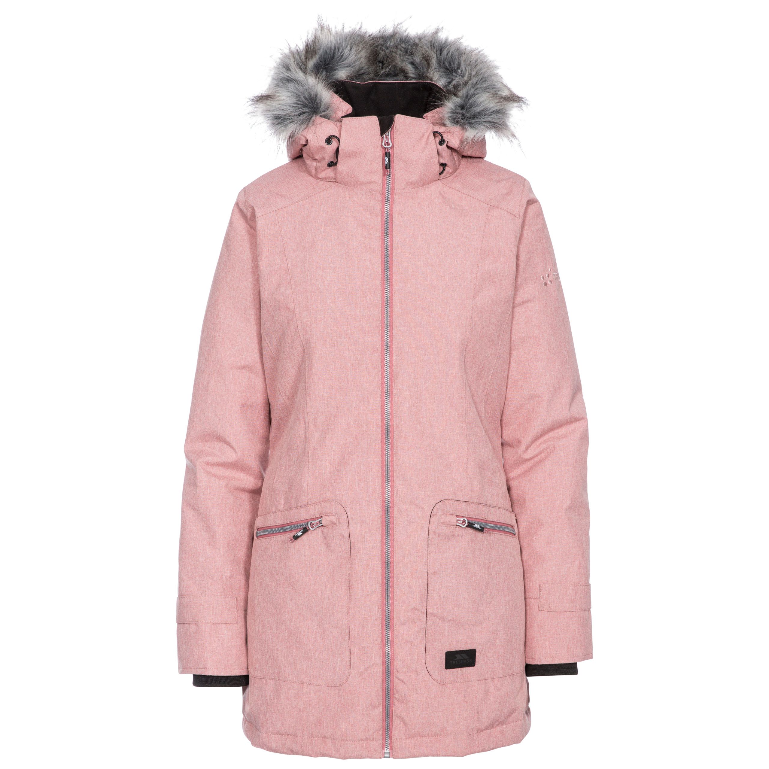 Day By Day Womens Waterproof Parka Jacket