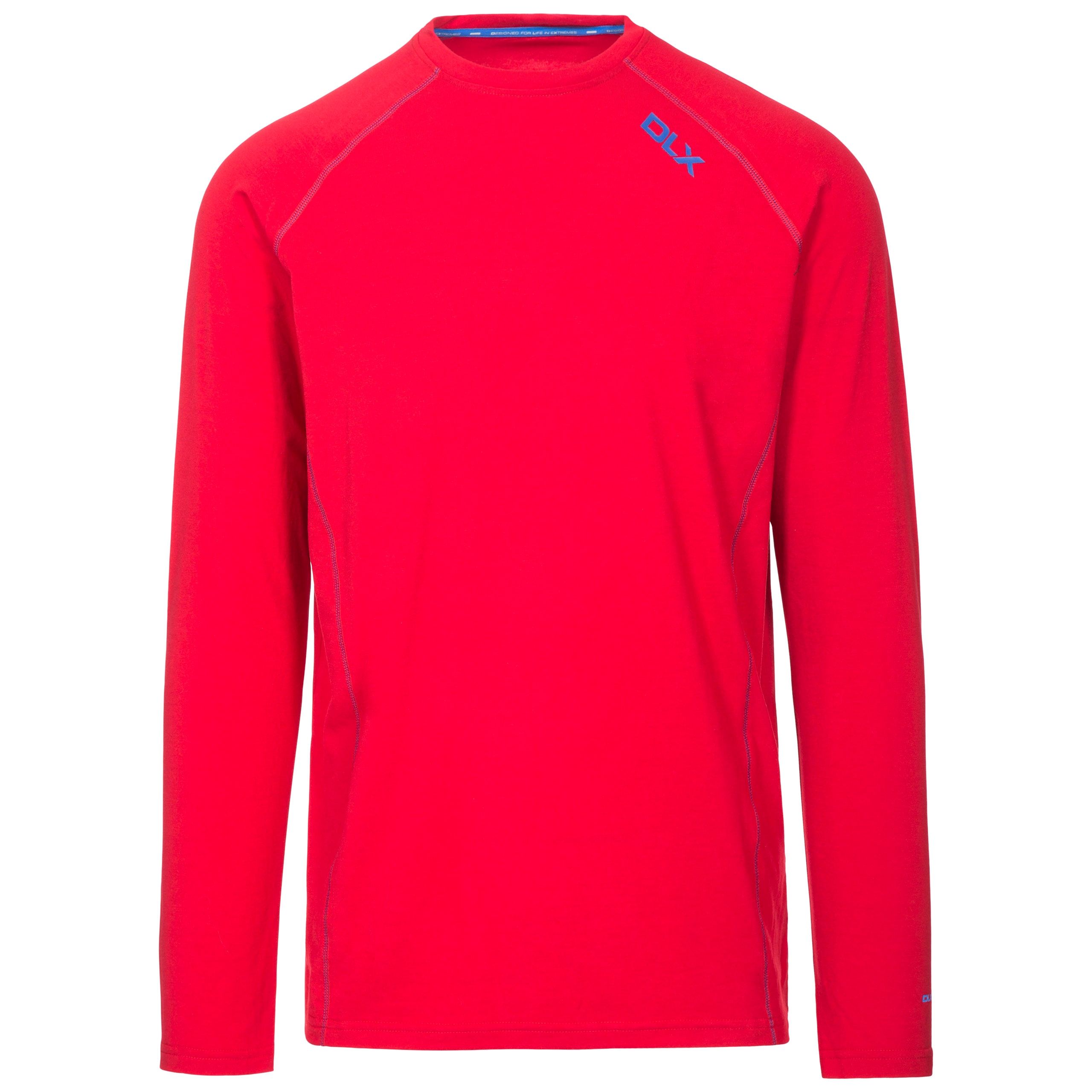 Drax Mens Dlx Quick Dry Long Sleeve Active T-shirt