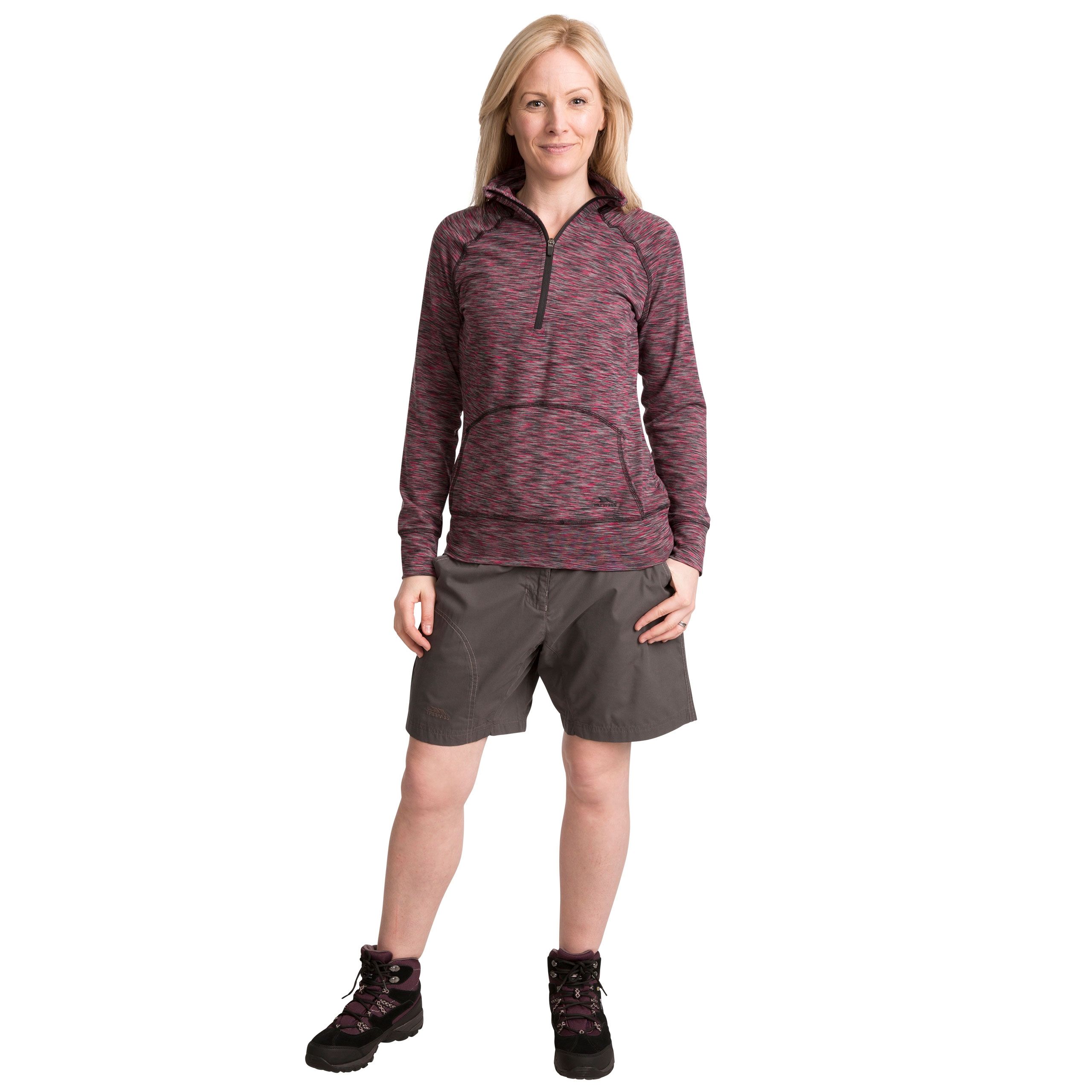 Elinda Womens Uv Resistant Trekking Shorts