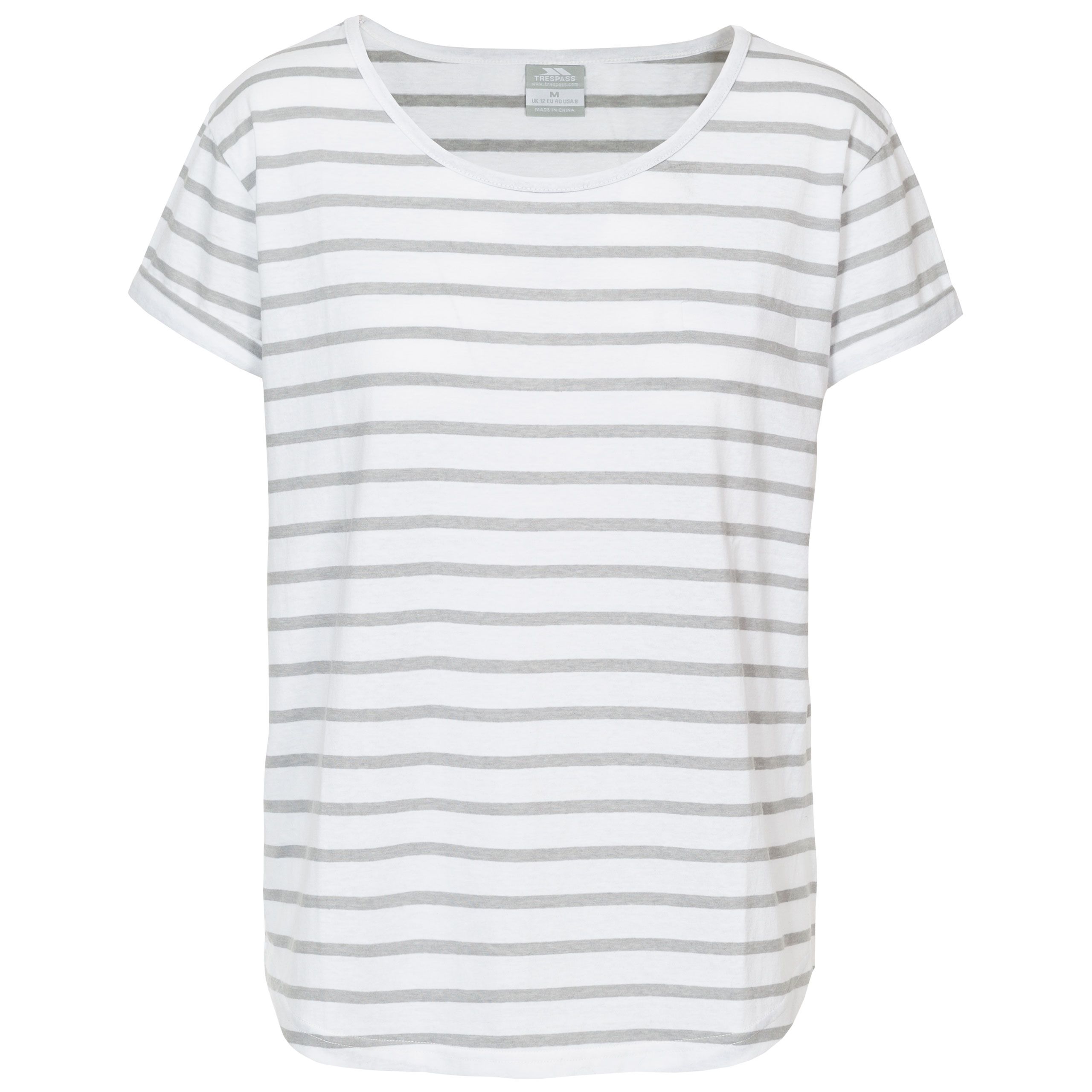 Fleet Womens Striped T-shirt