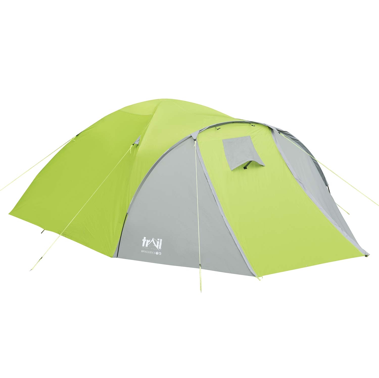 Bracken 4 Man Tent - Green
