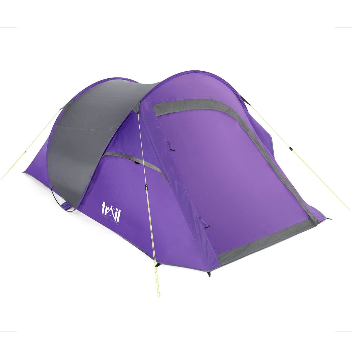 2 Man Pop Up Tent (ds) - Purple