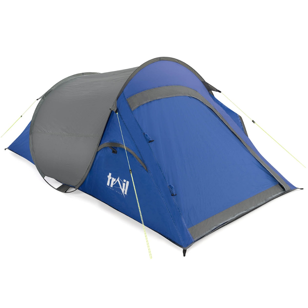2 Man Pop Up Tent (ss) - Blue