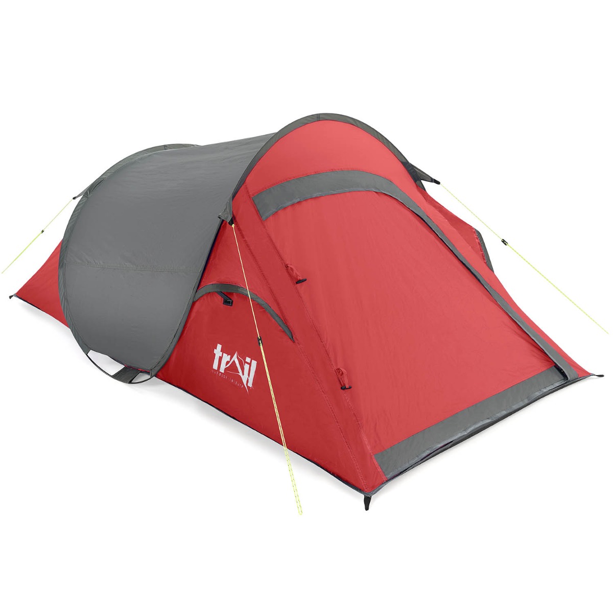 2 Man Pop Up Tent (ss) - Red