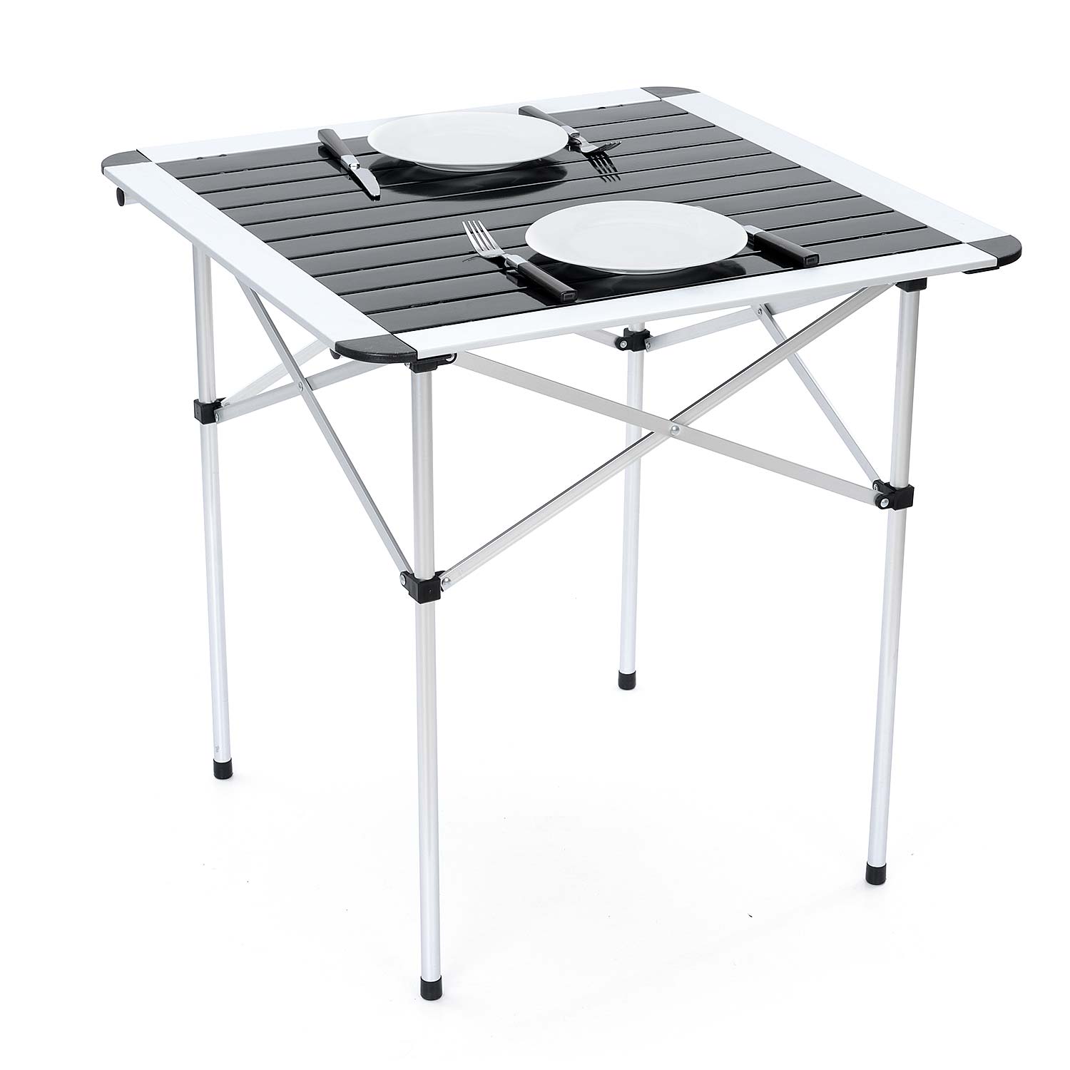 Trail Folding Aluminium Camping Table With Bag