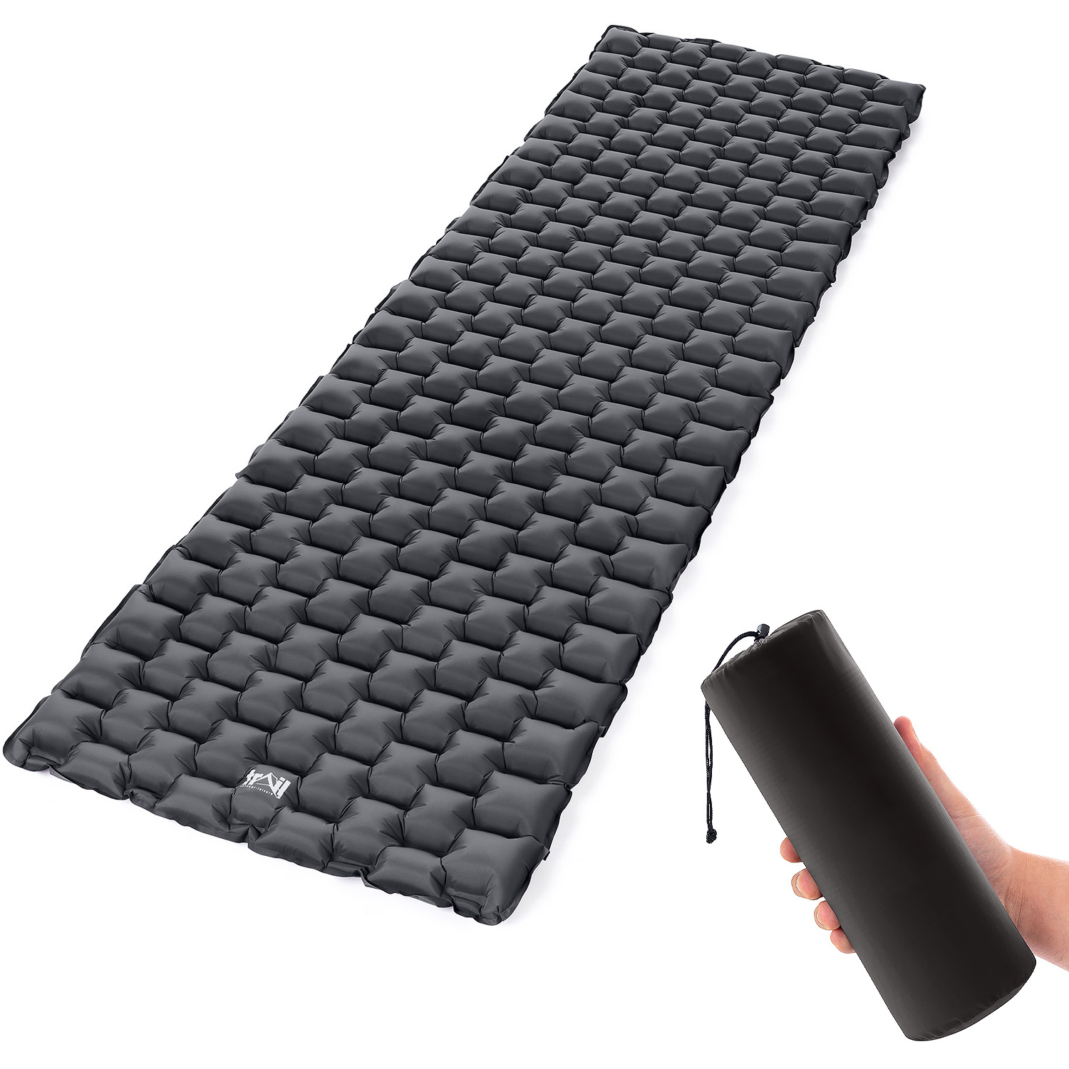 Ultralight Inflatable Mat - Charcoal