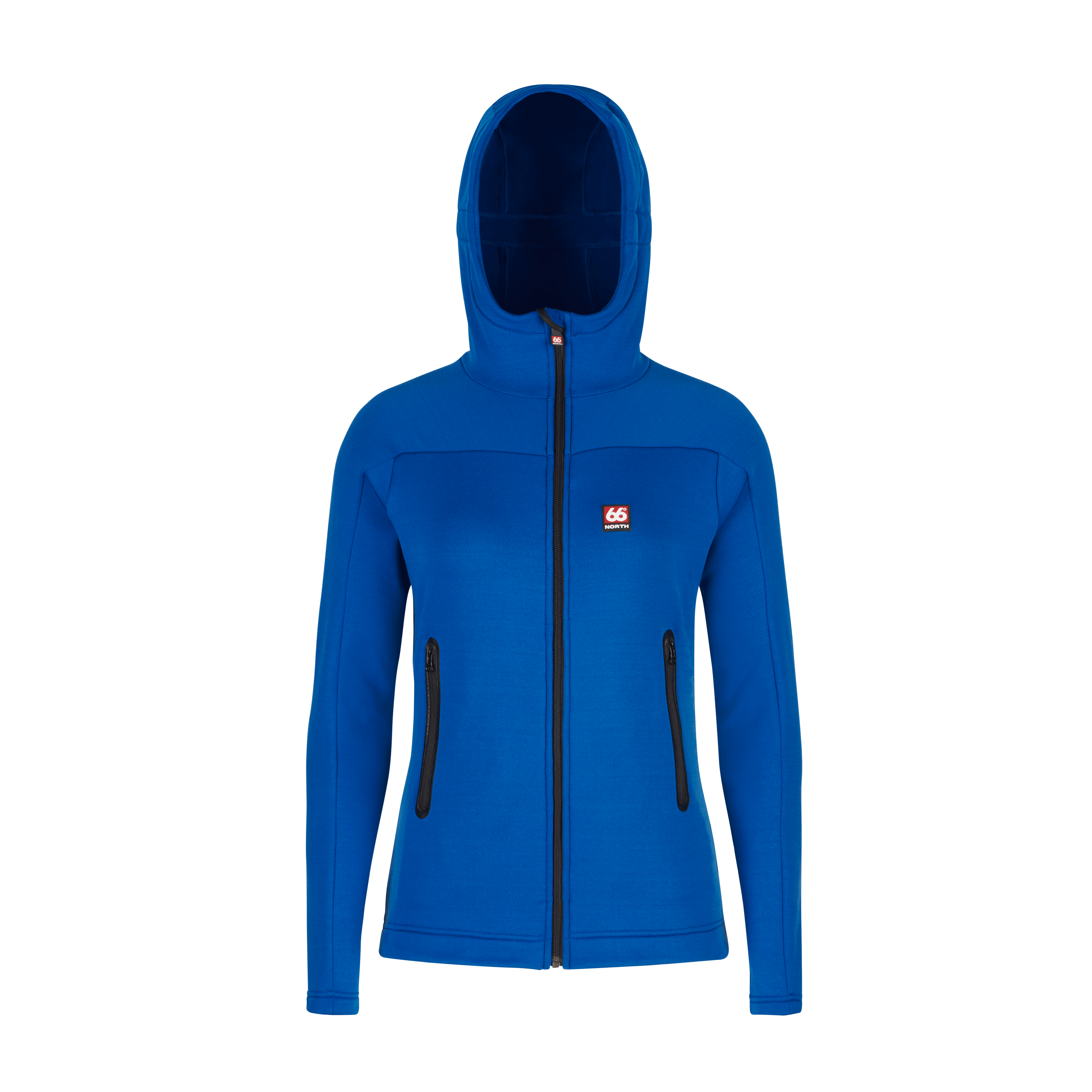 66 North Womens Snfell TopsandVests - Classic Blue - L