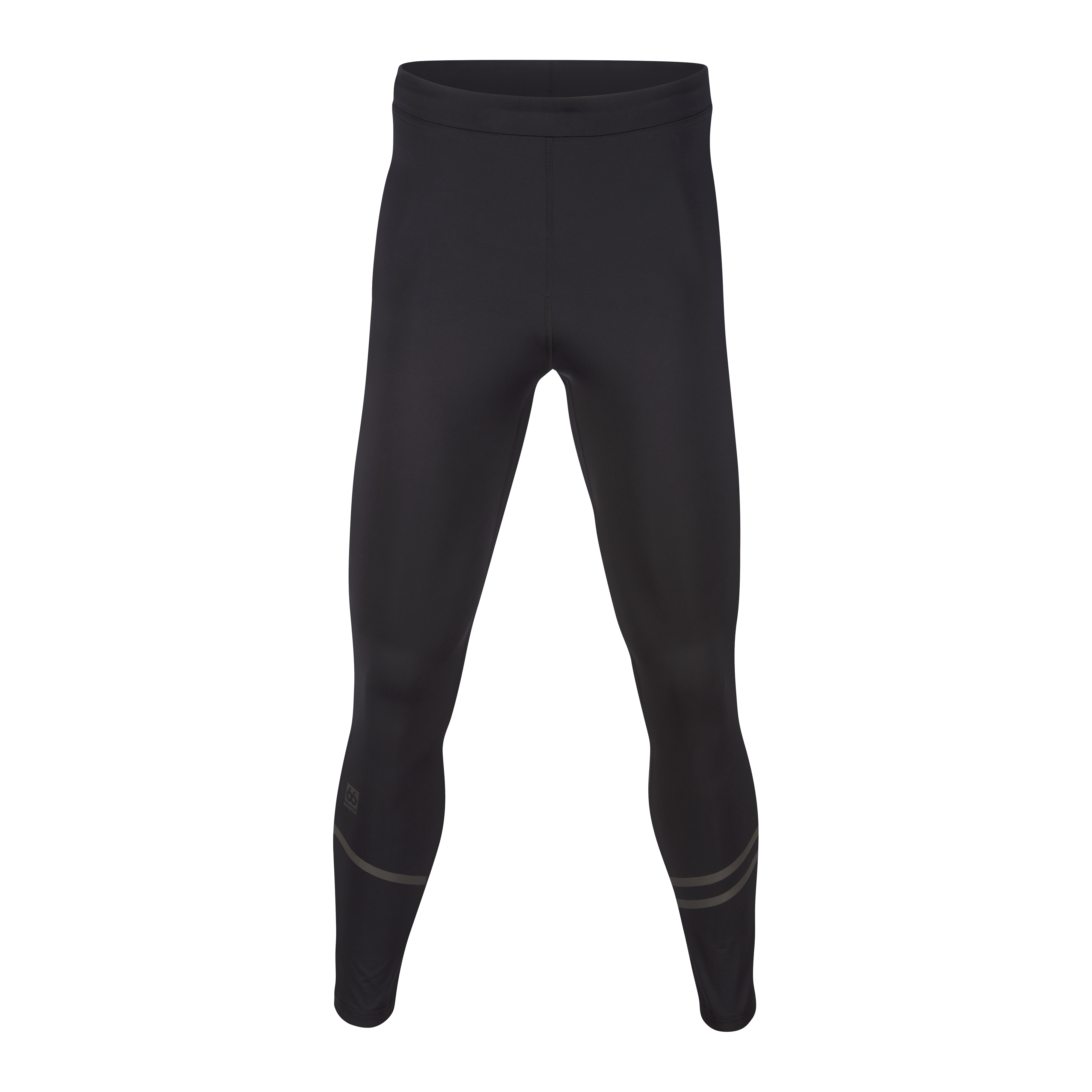 66 North Mens Grettir Reflective Running Pants Bottoms - Black - 2xl