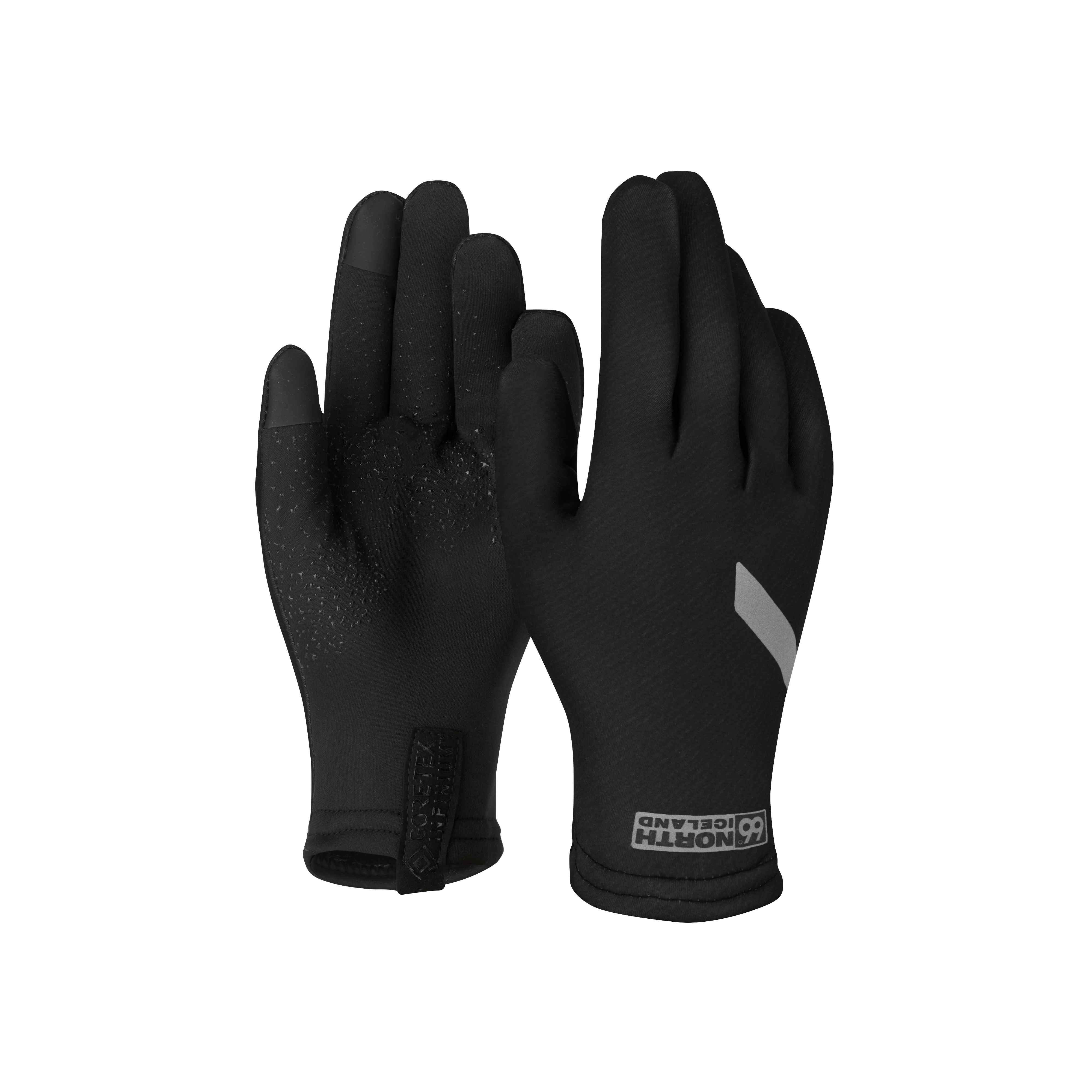 66 North Mens Snfell Accessories - Black - S