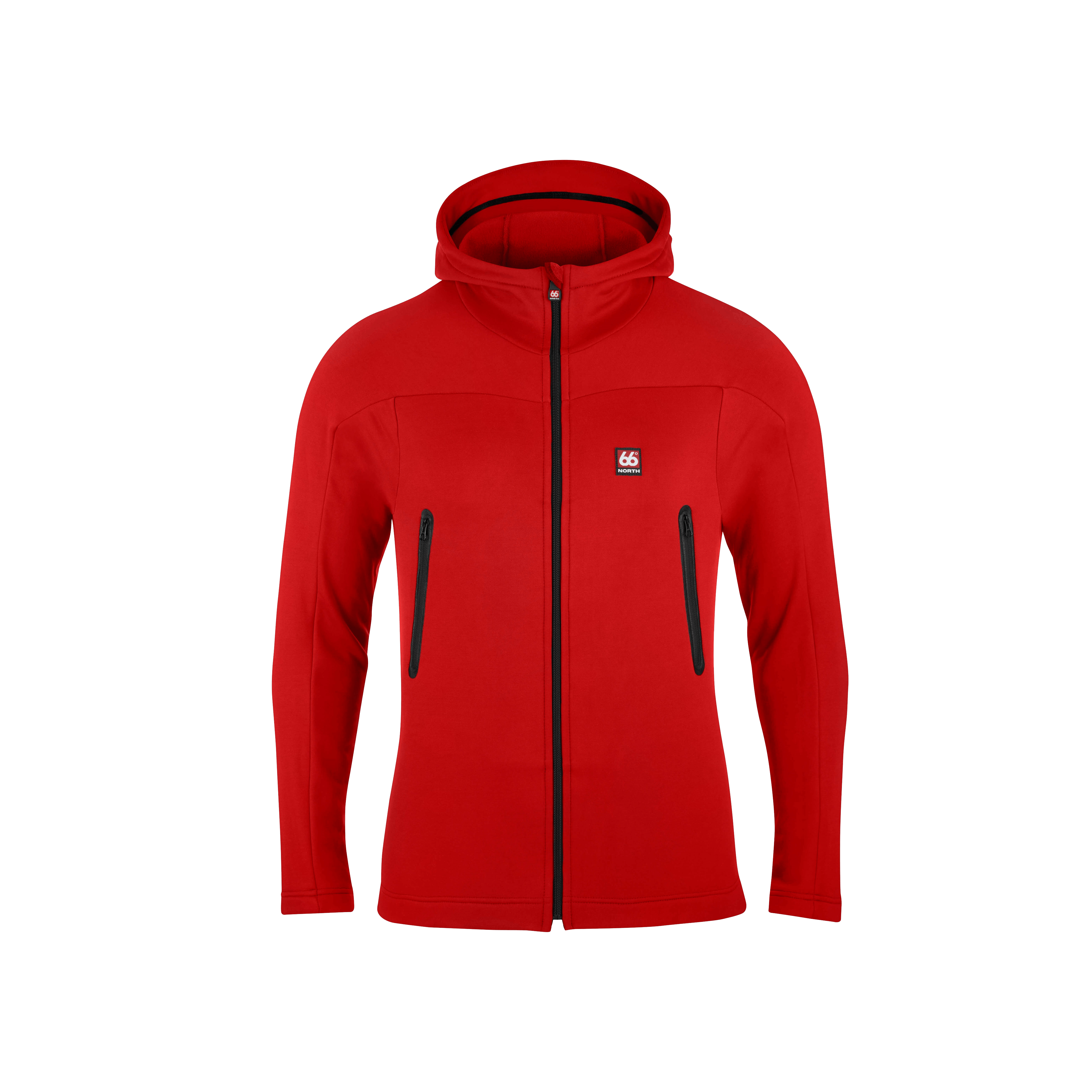 66 North Mens Snfell TopsandVests - Red - S