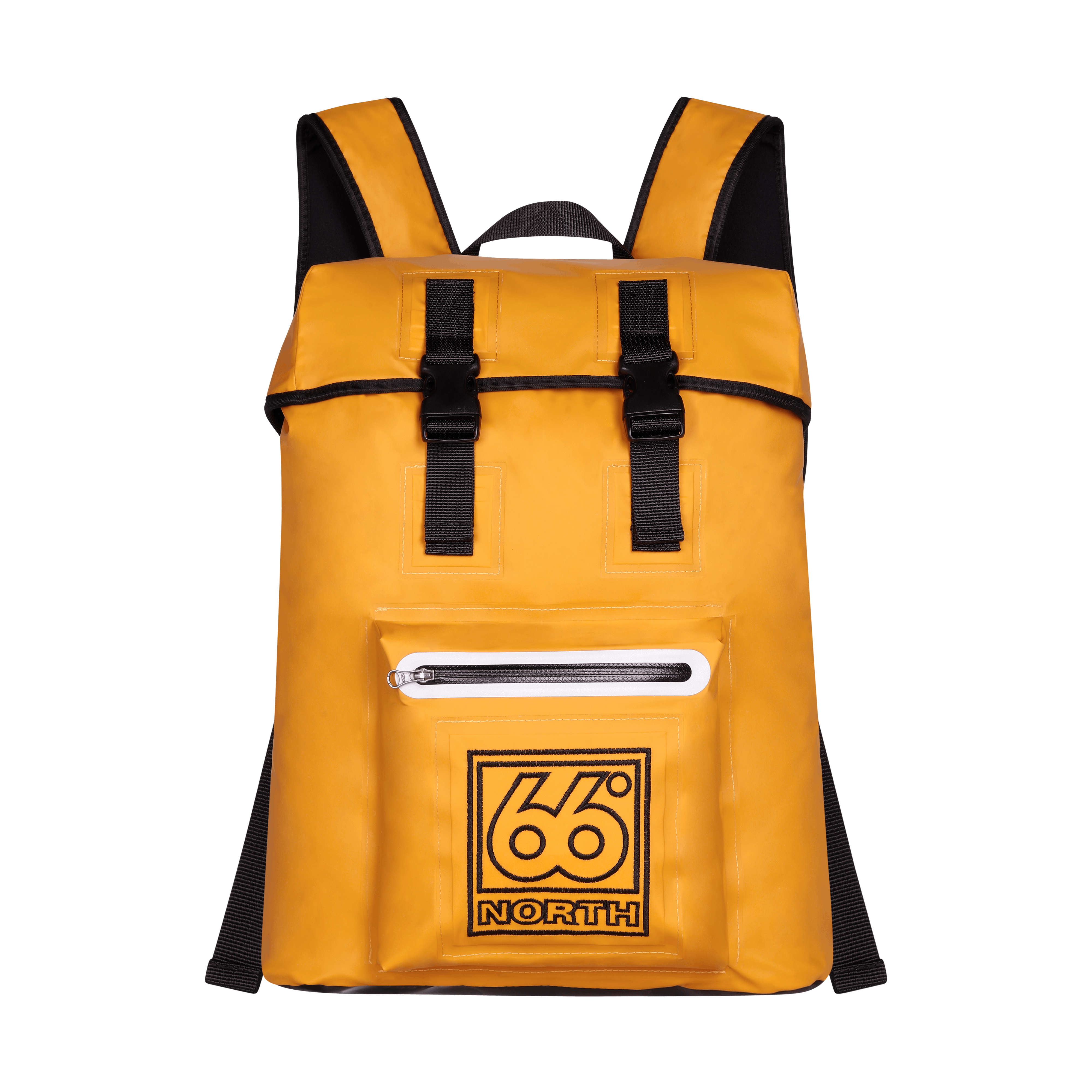 66 North Womens Backpack Accessories - Retro Yellow - One Size