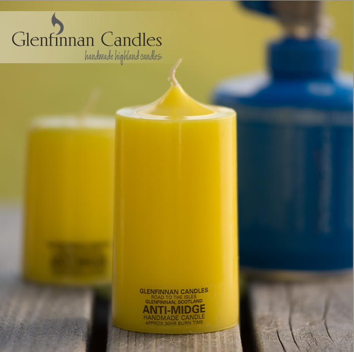 Glenfinnan Anti-midge Candle-medium