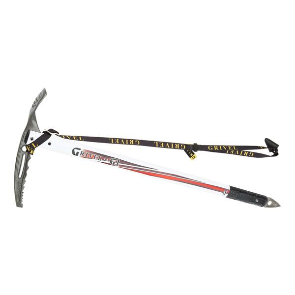 Grivel G1 Plus Ice Axe With Leash And Krab