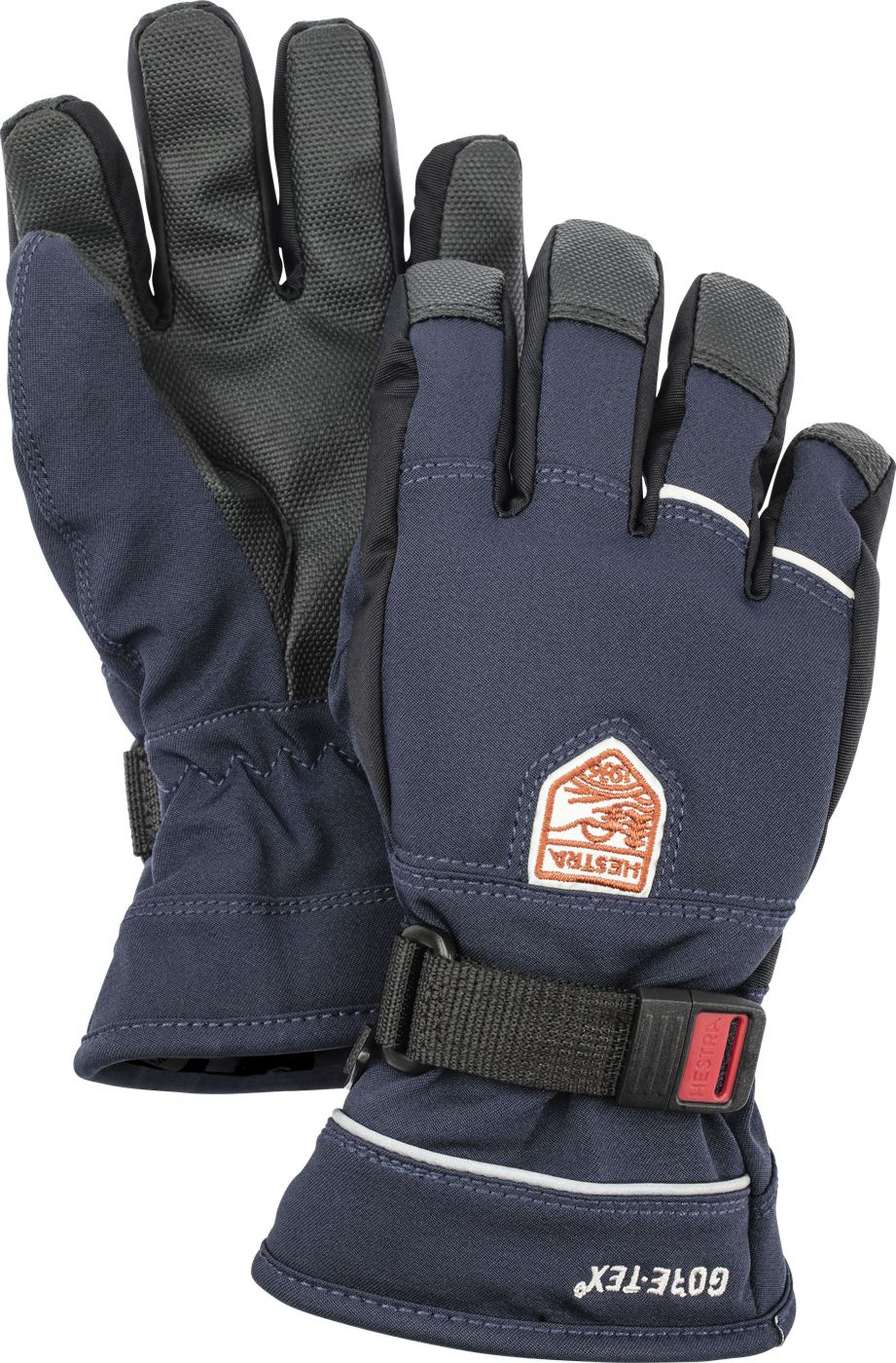 Hestra Gore-tex Flex Junior Five Finger Kids Gloves