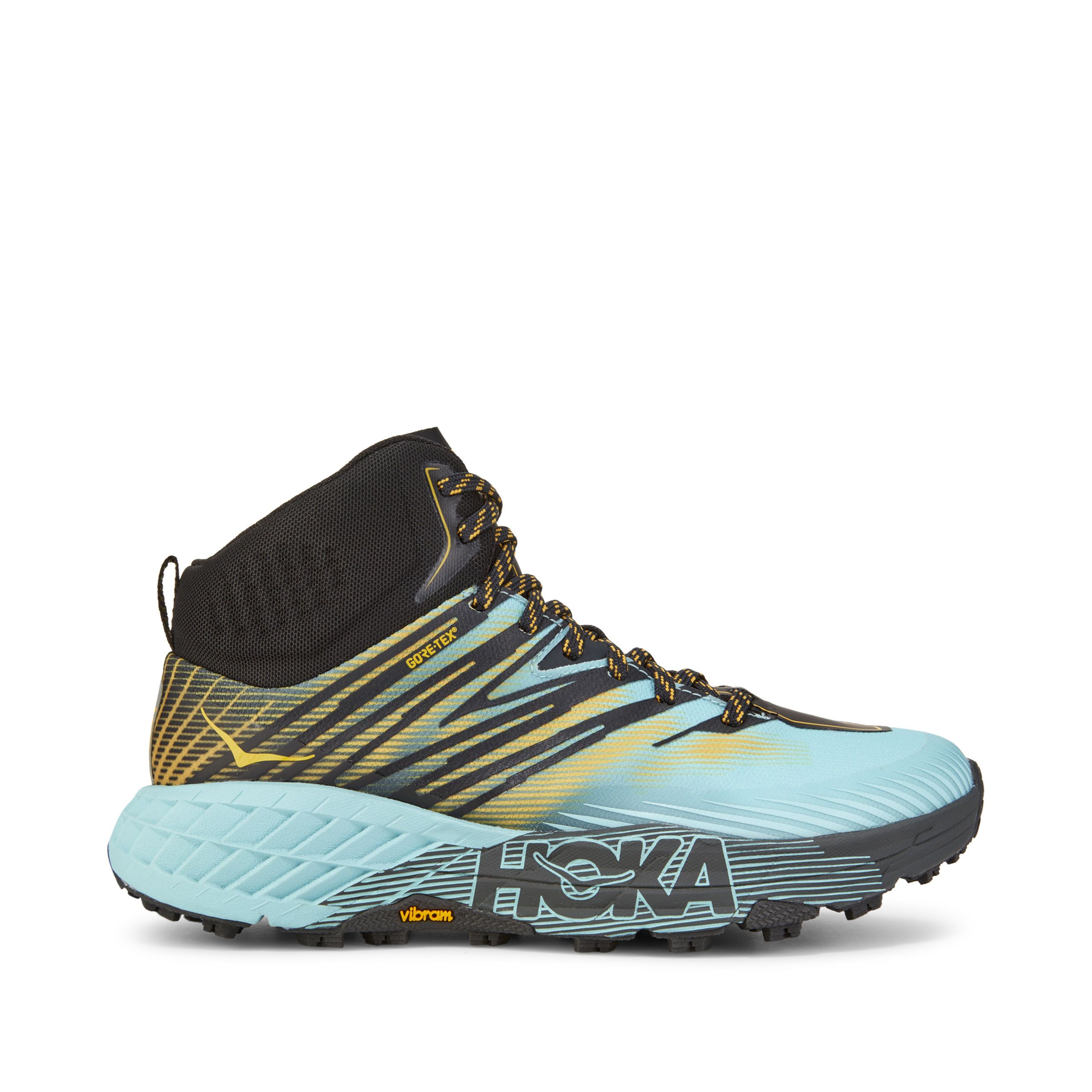 Hoka One One Womens Speedgoat Mid 2 Gore-tex Trail Running Shoes