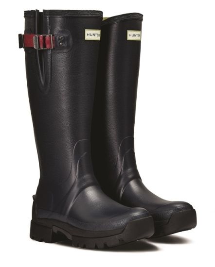 Hunter Womens Balmoral Side Adjustable Wellington Boots