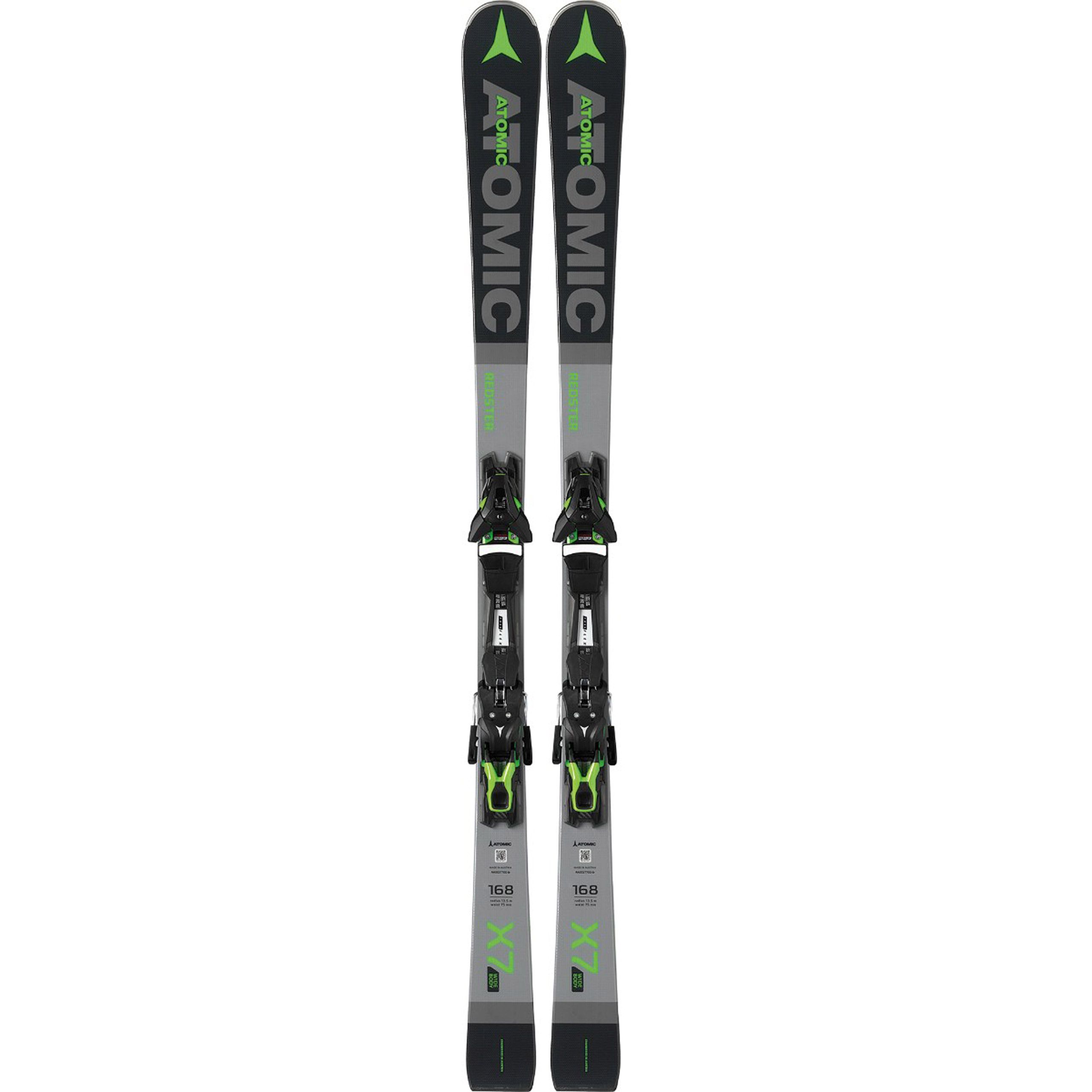 Atomic Redster X7 WbandFt 12 Gw Skis